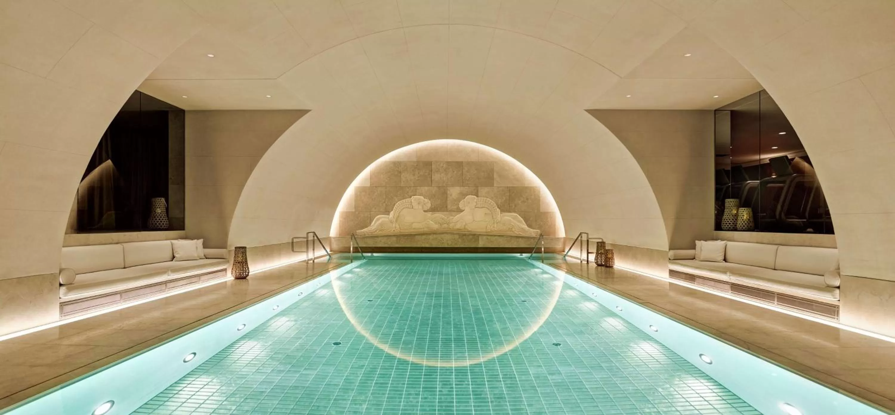 Spa and wellness centre/facilities in Park Hyatt Vienna