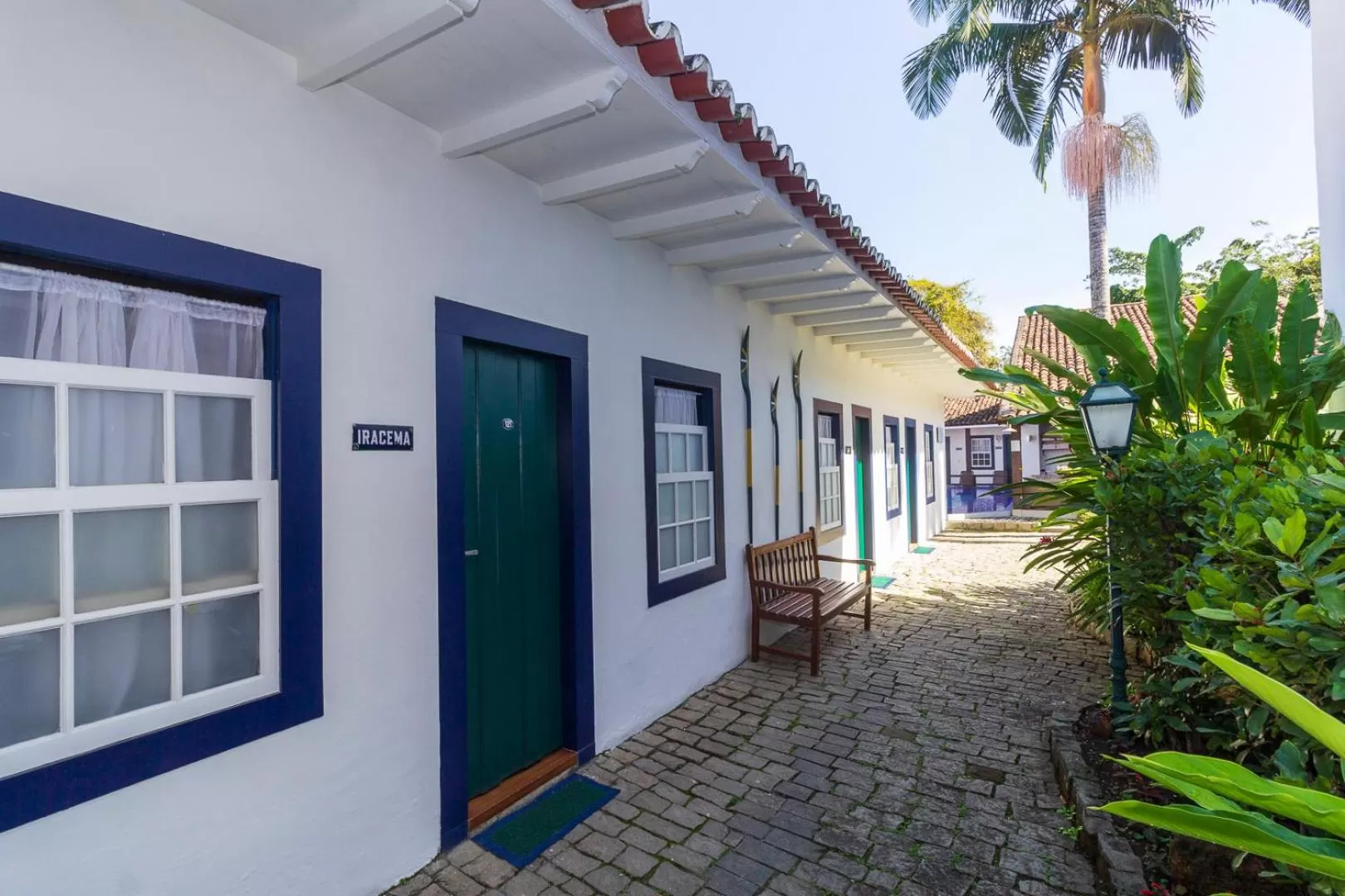 Garden in Pousada Porto Imperial