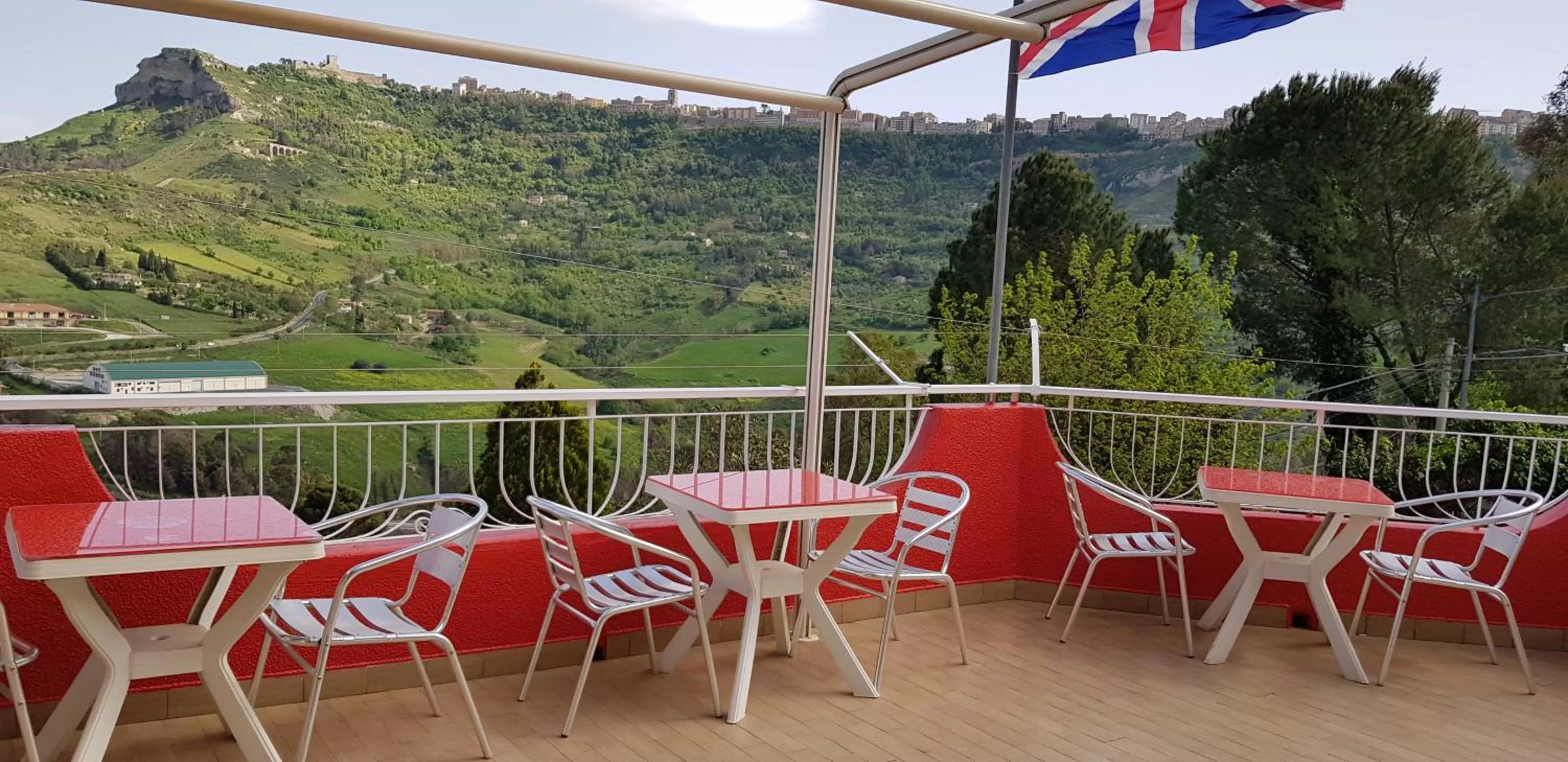 Garden in B&B ed affittacamere da Pietro