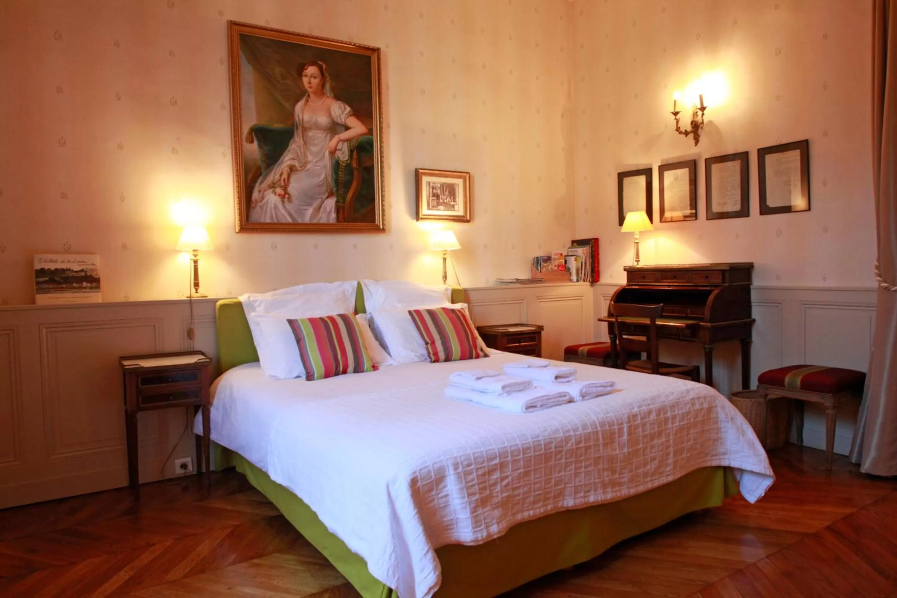 Bed in Les Chambres de Mathilde