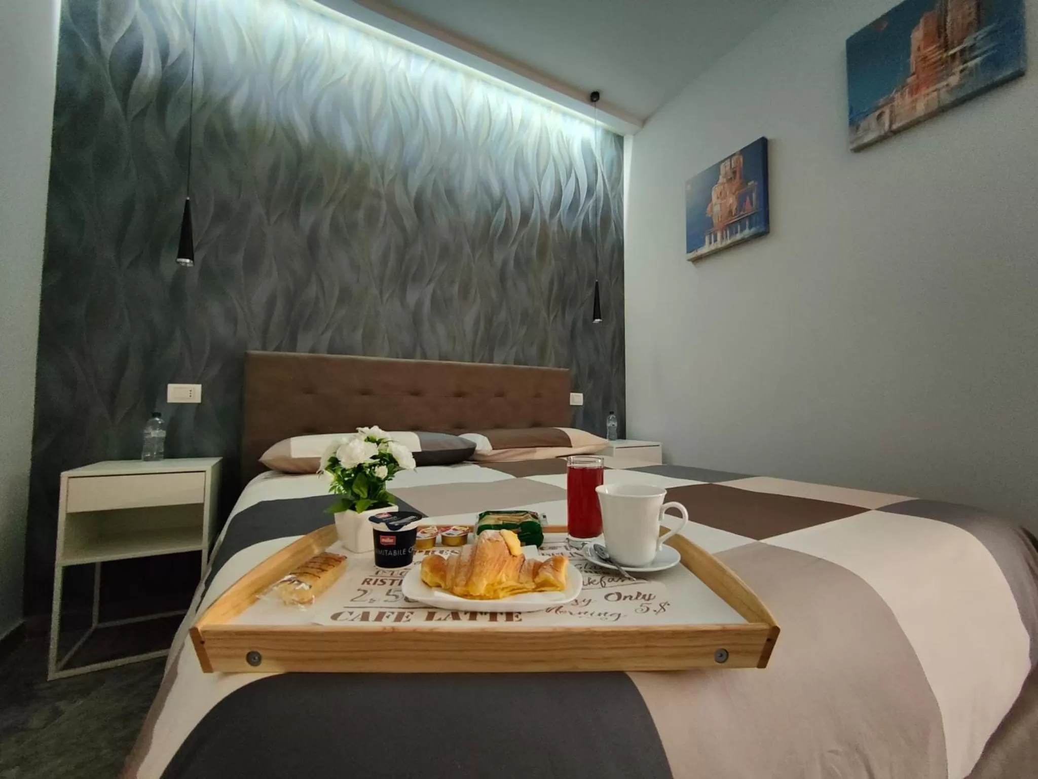 Food and drinks in B&B D643