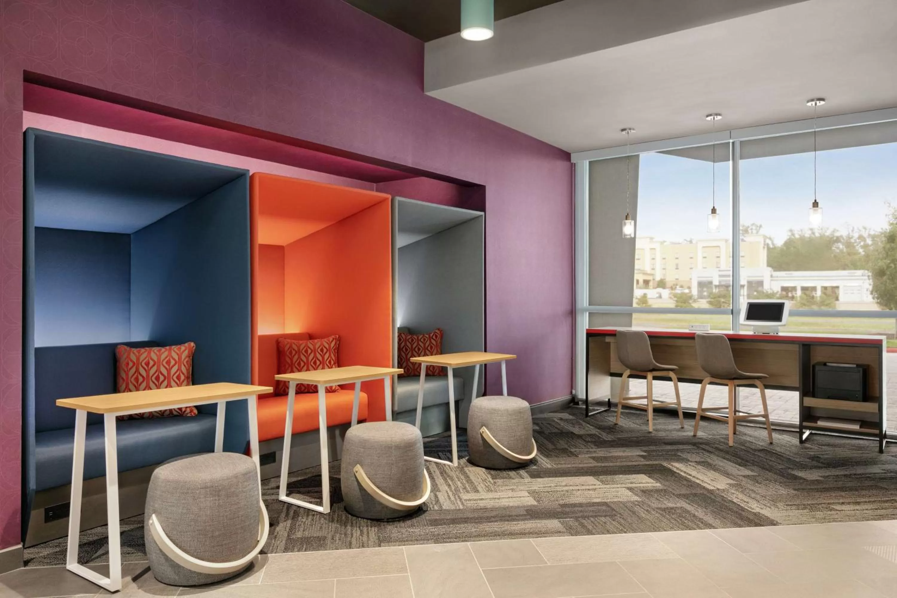 Lobby or reception in Tru By Hilton Longview