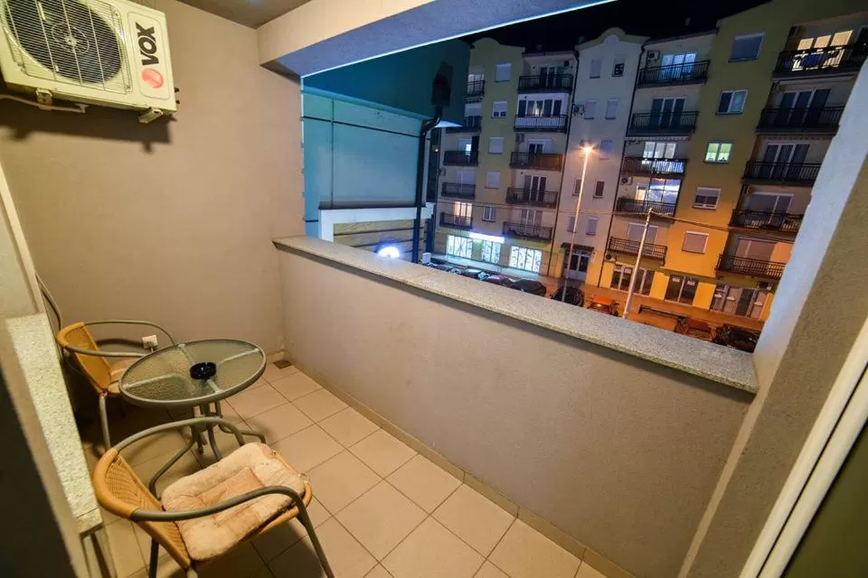 Balcony/Terrace in Motel Centar