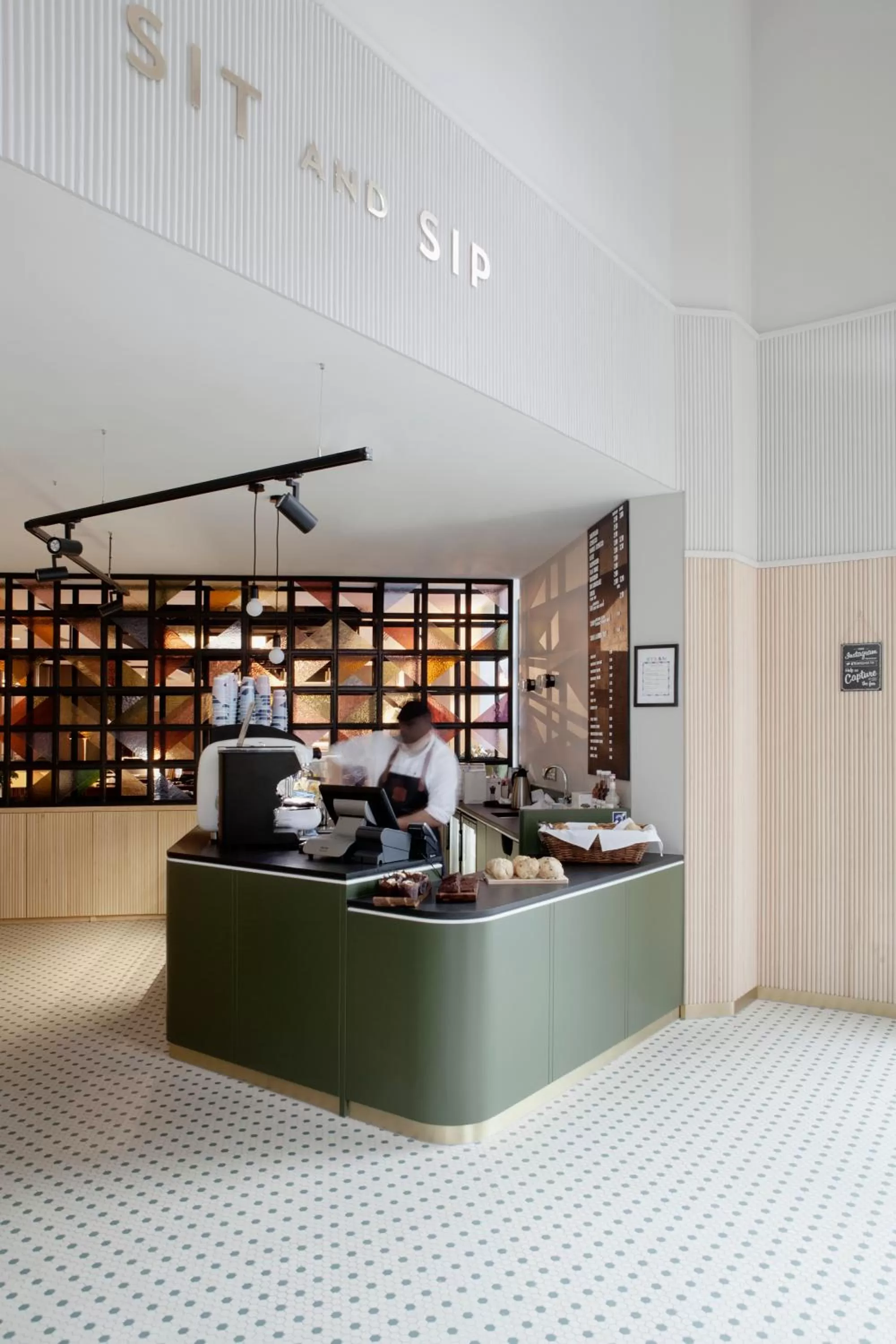 Lounge or bar in The Alex