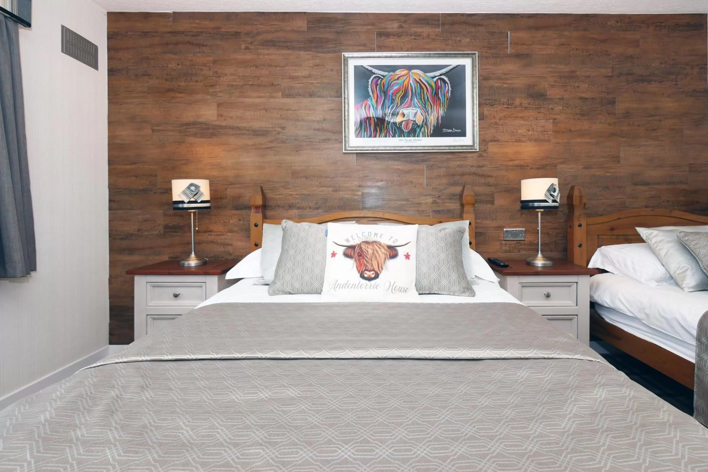 Photo of the whole room, Bed in Ardentorrie Guest House