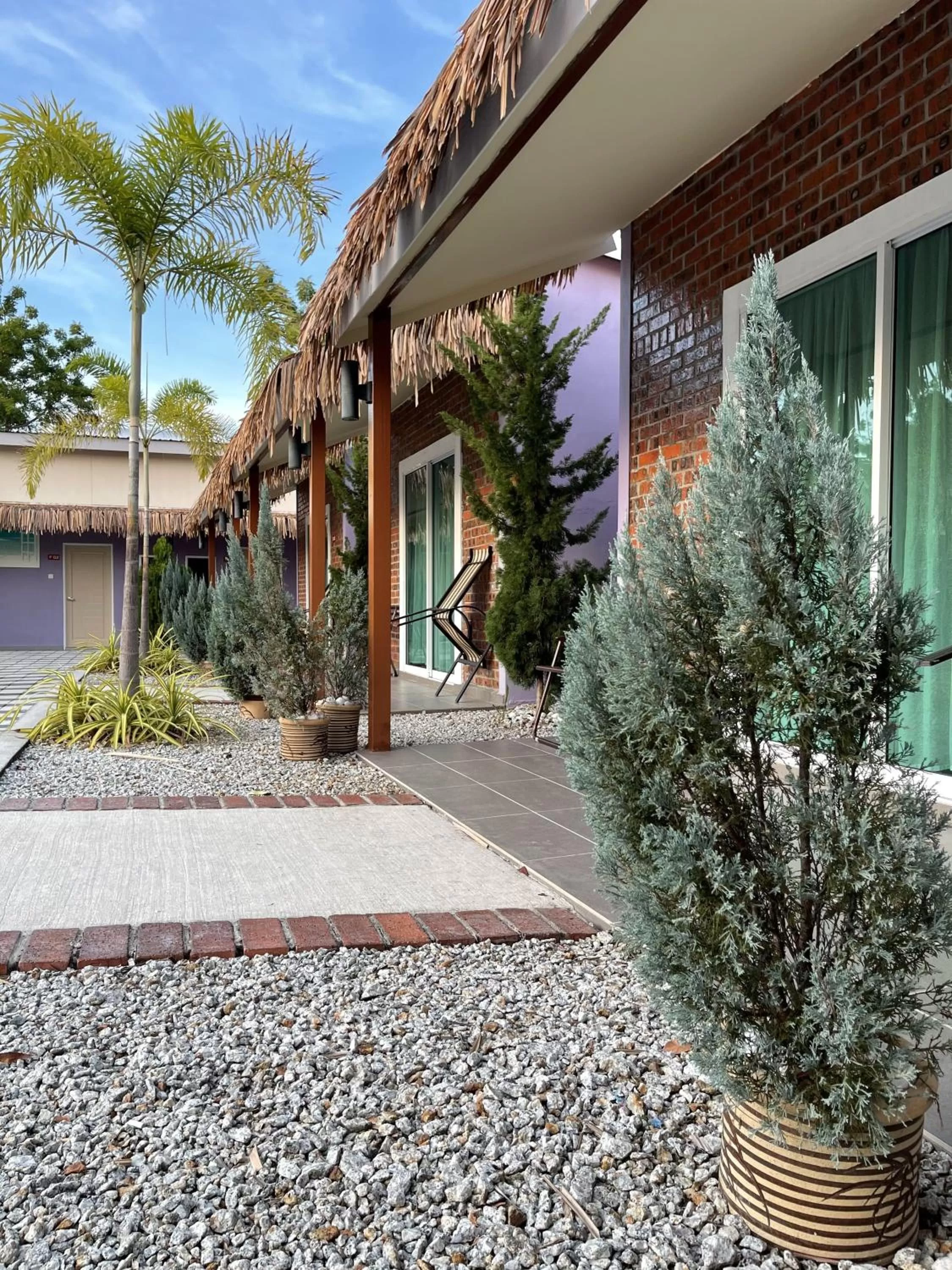 Property building in Lavigo Resort