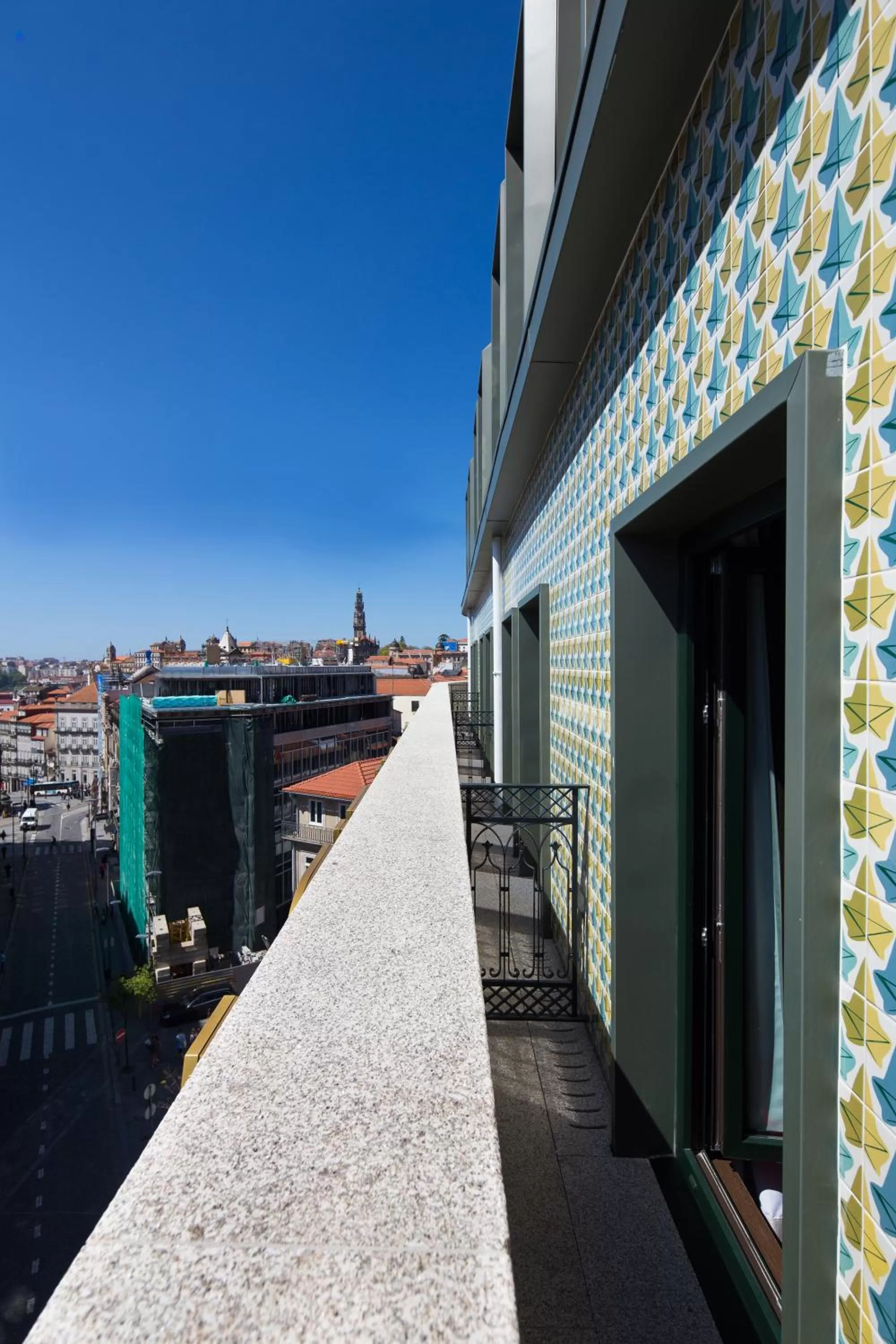 City view in Pestana Porto - A Brasileira, City Center & Heritage Building