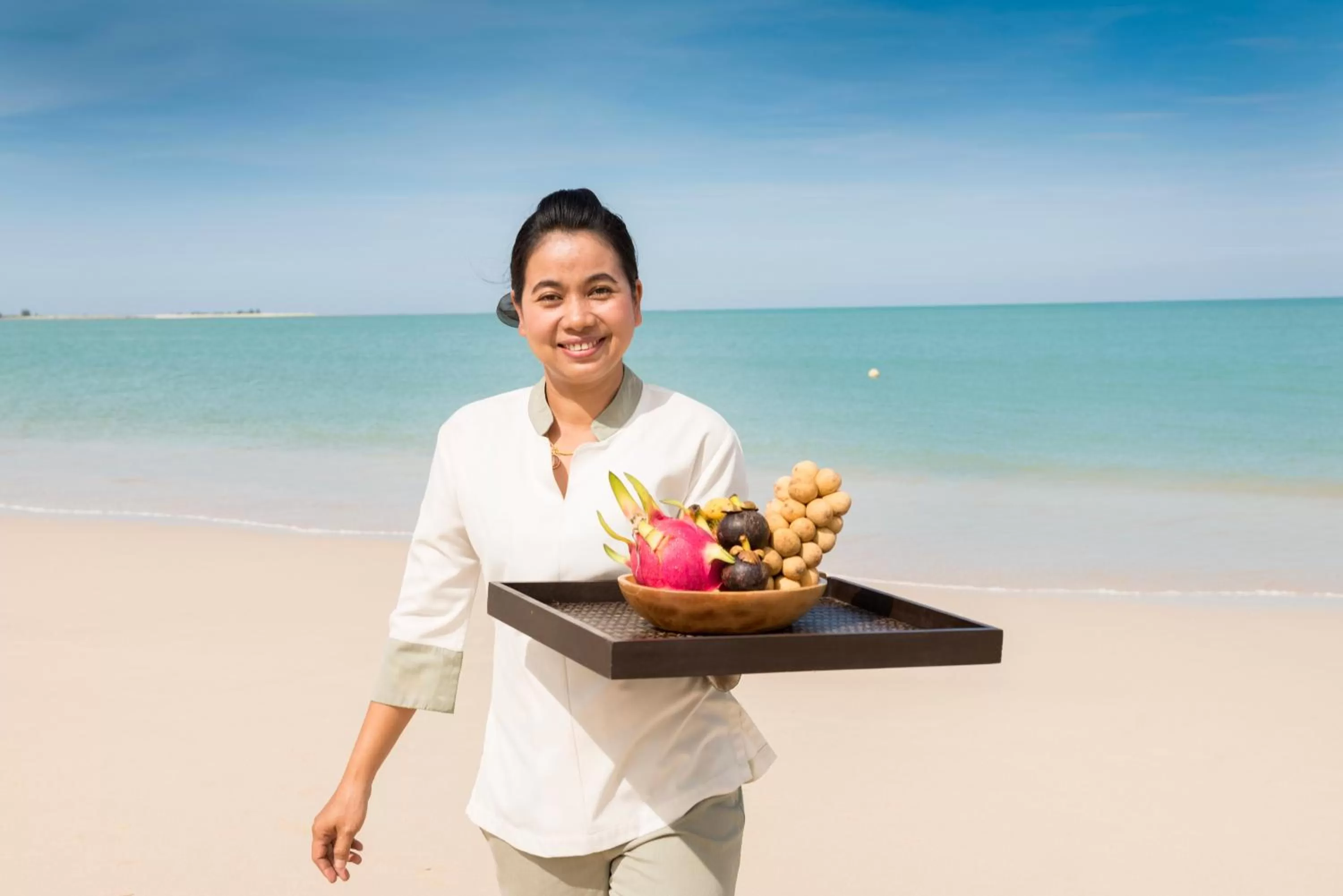 Beach in The Sarojin