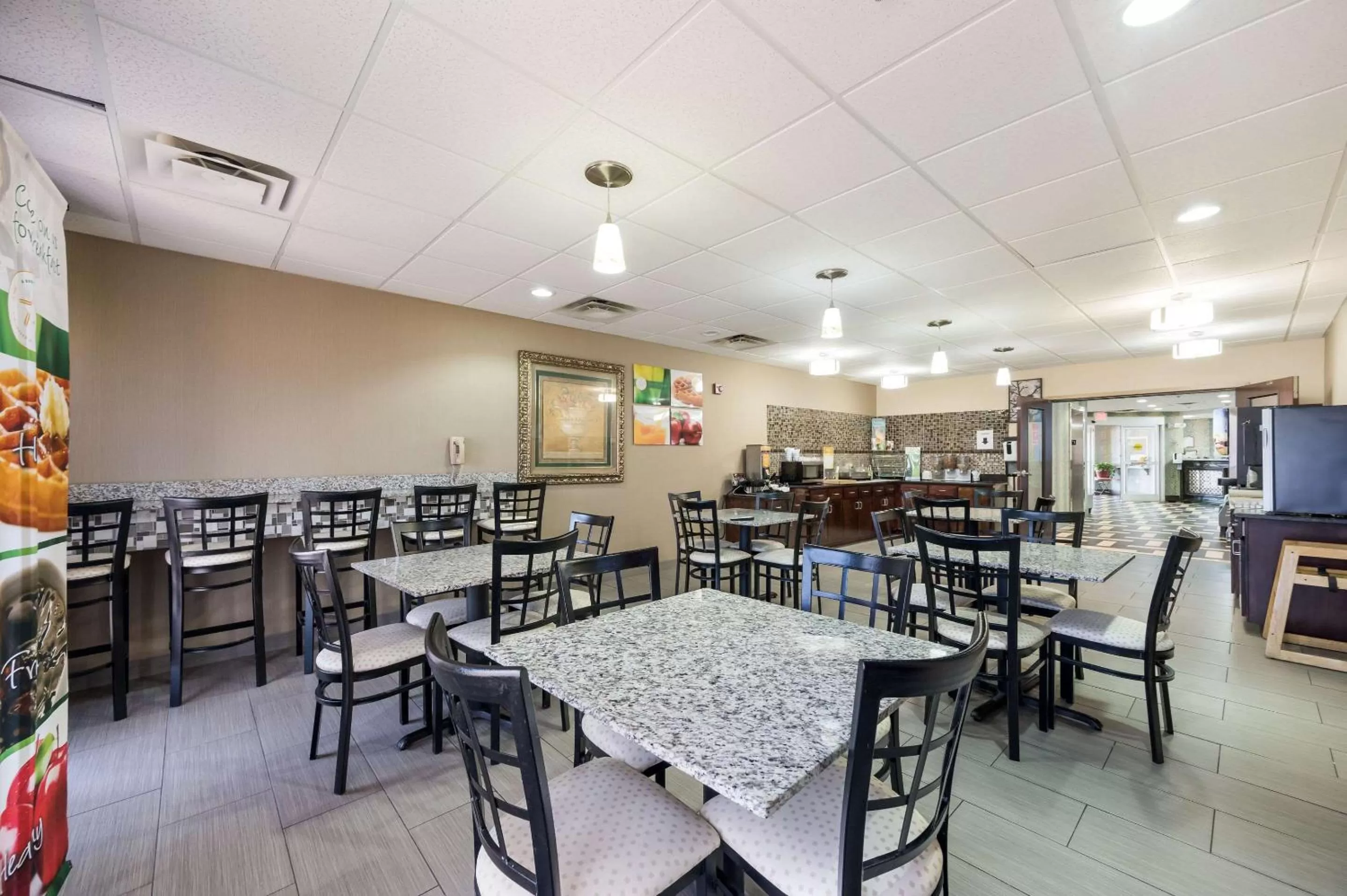 Restaurant/places to eat in Quality Inn & Suites Huntsville Research Park Area