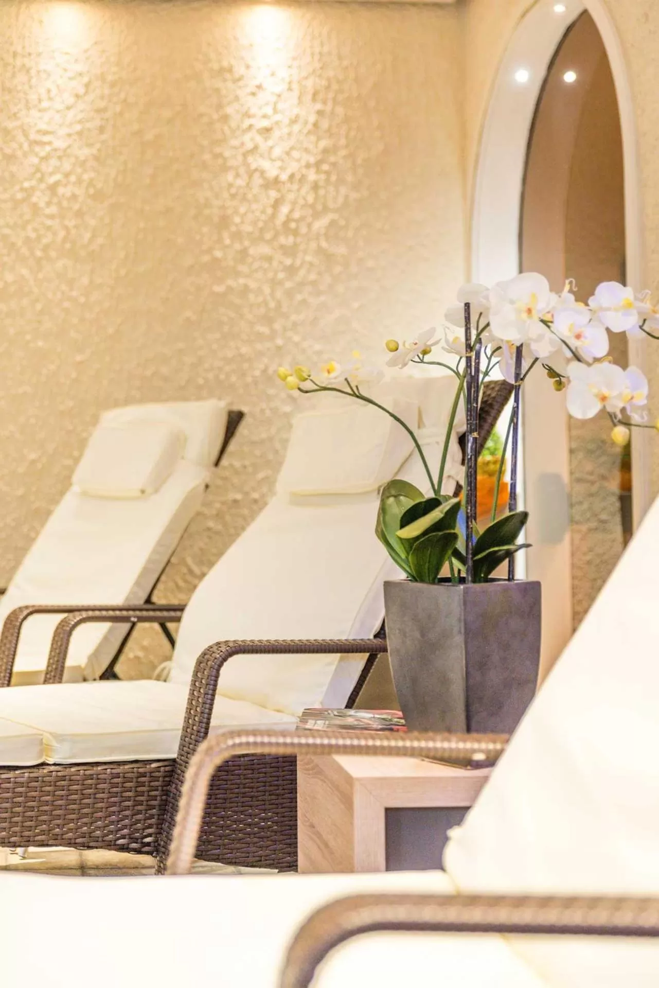 Spa and wellness centre/facilities in Landhotel Steiner