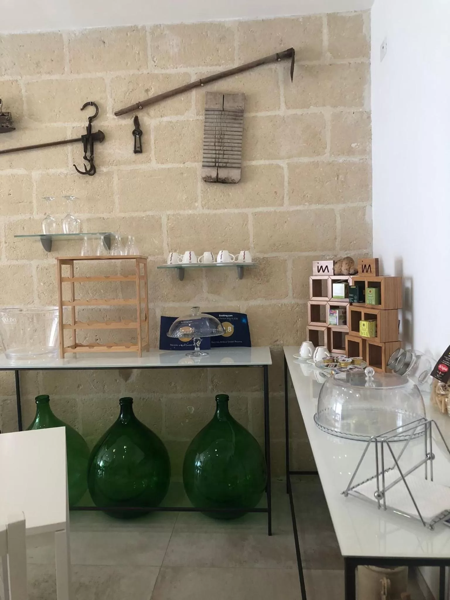Restaurant/places to eat in Recinto antico Sweet Rooms