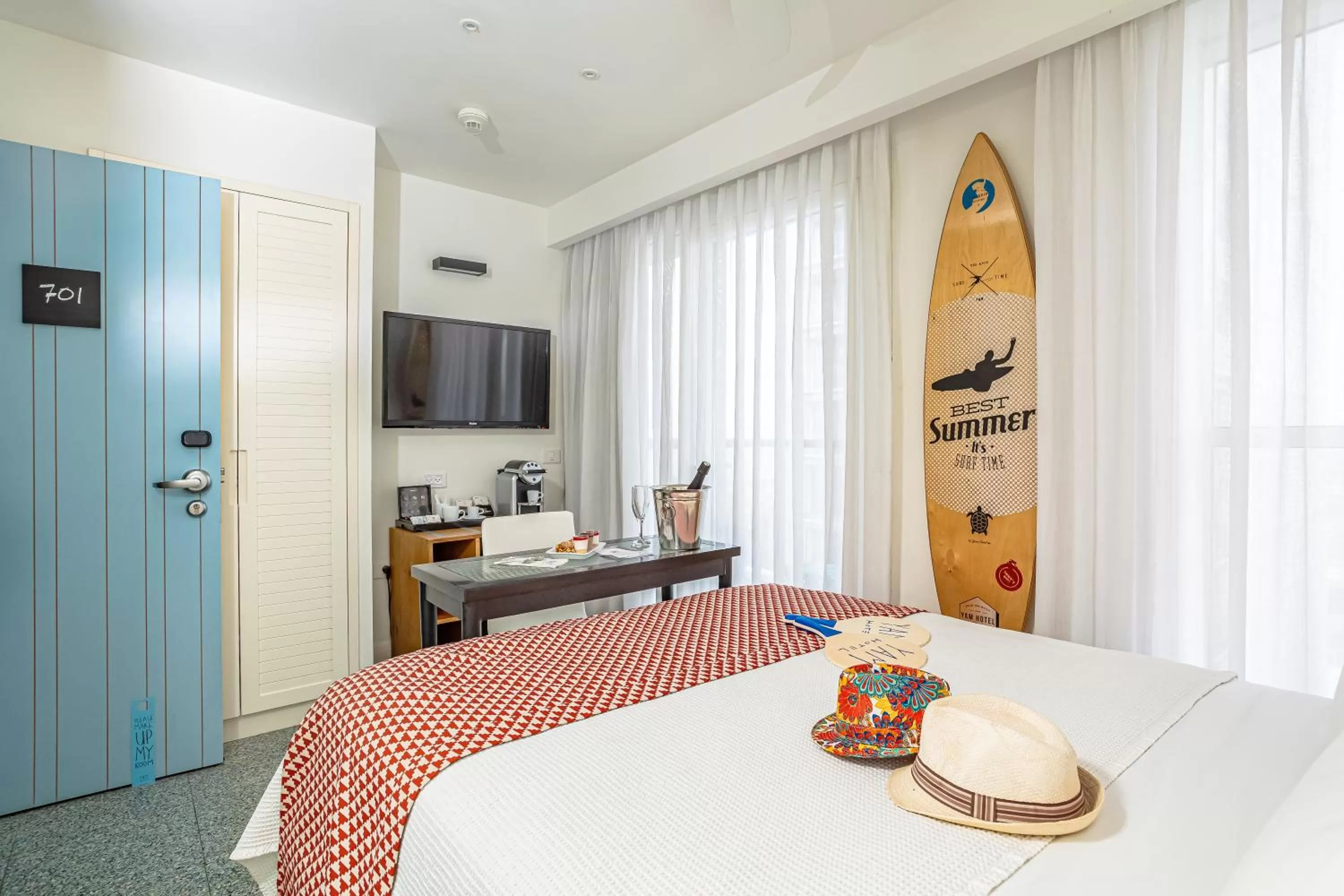 Photo of the whole room, Bed in Yam Hotel - an Atlas Boutique Hotel