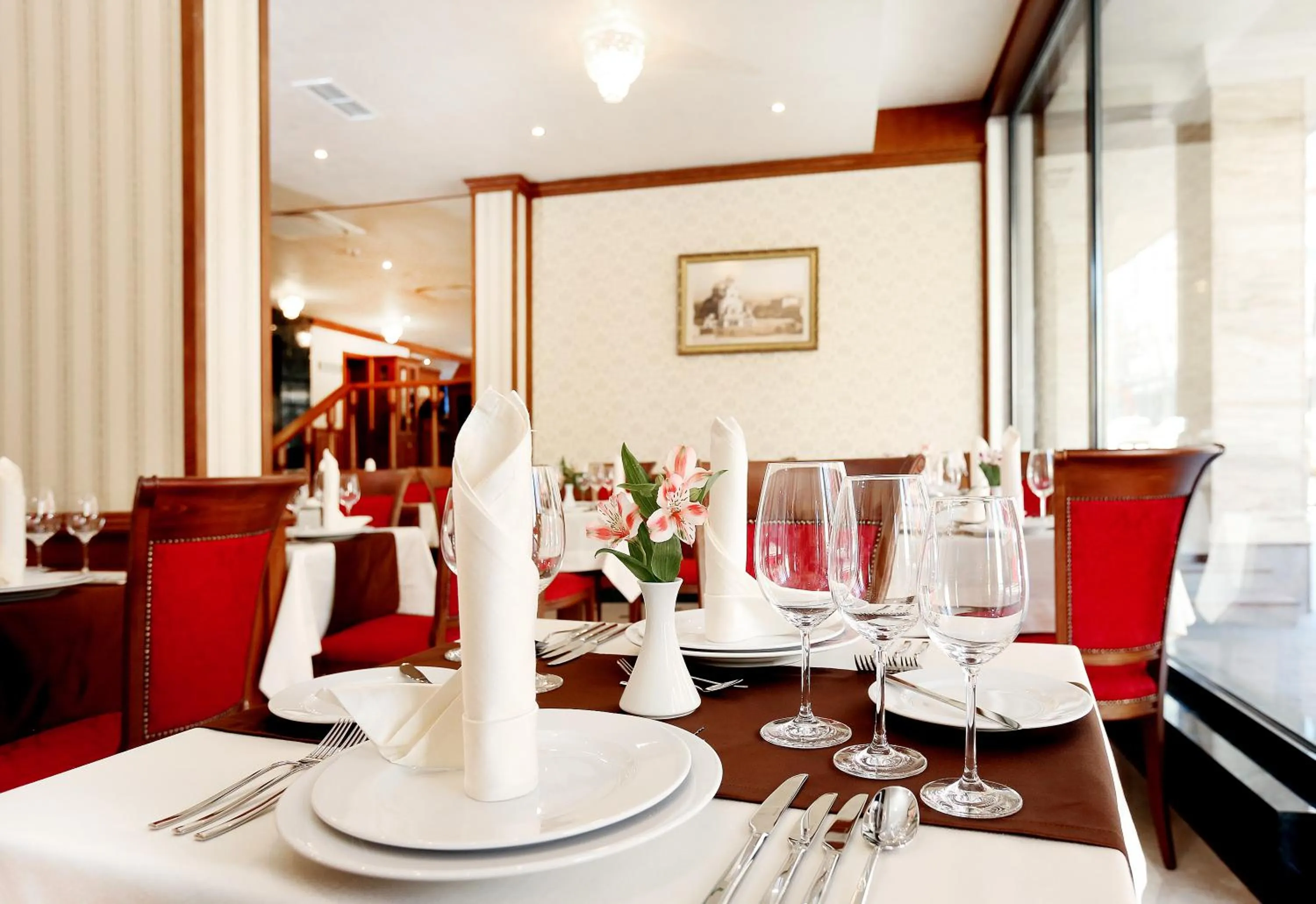 Restaurant/places to eat in Hotel COOP, Sofia