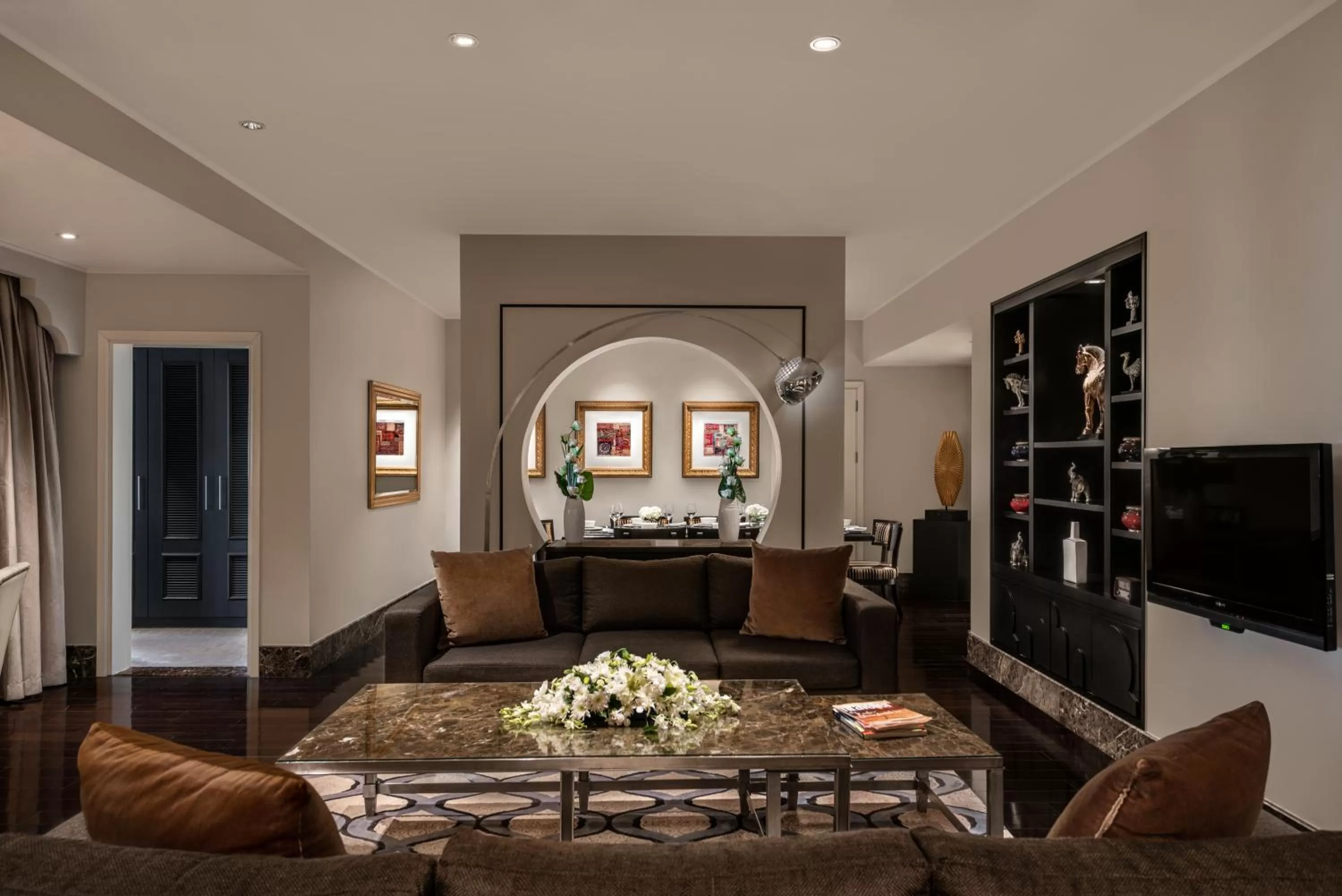 TV and multimedia in Oaks Ibn Battuta Gate Dubai