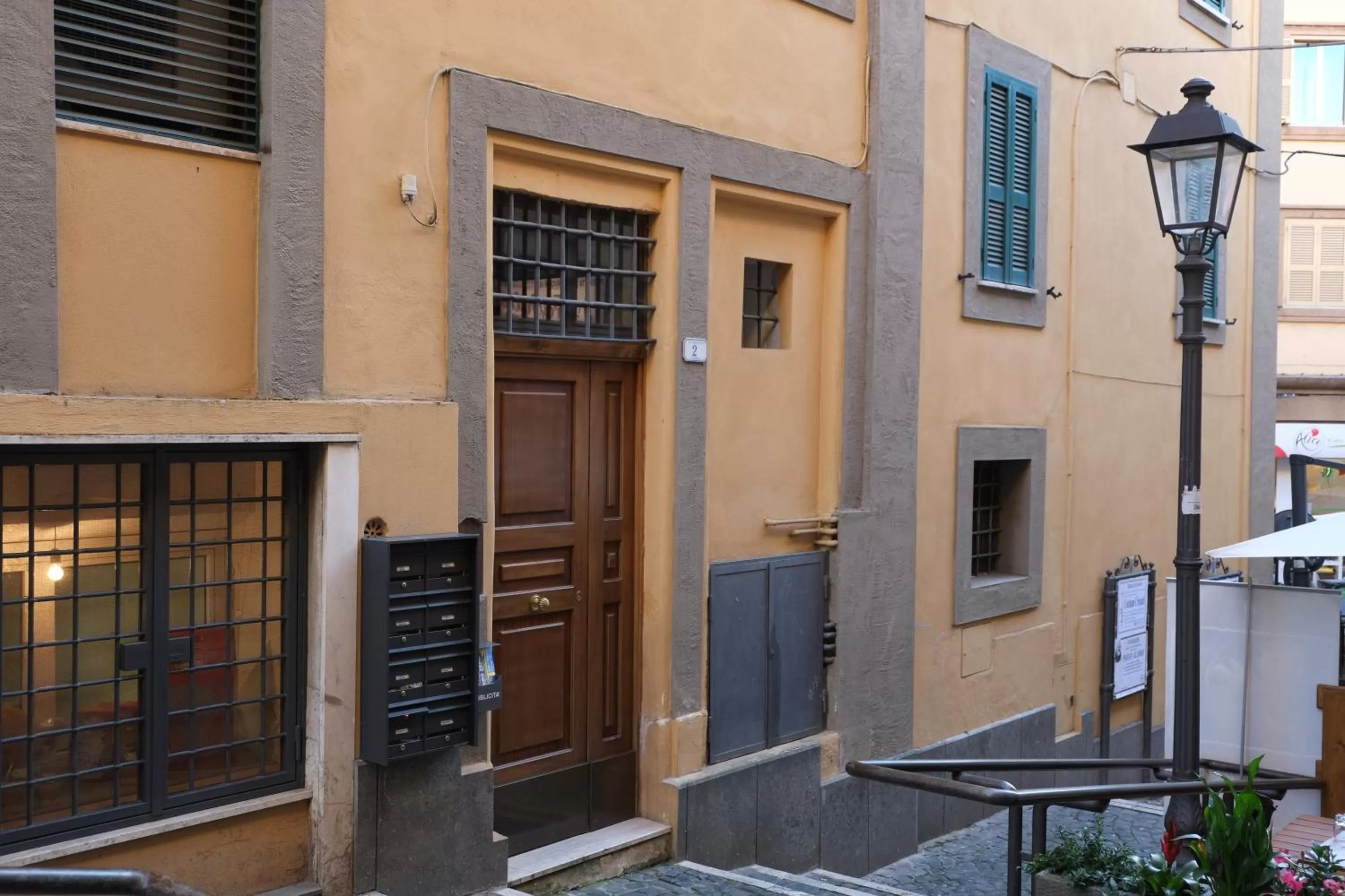 Facade/entrance, Property Building in B&B Buonfiglio Cicconcelli - Terrazza panoramica