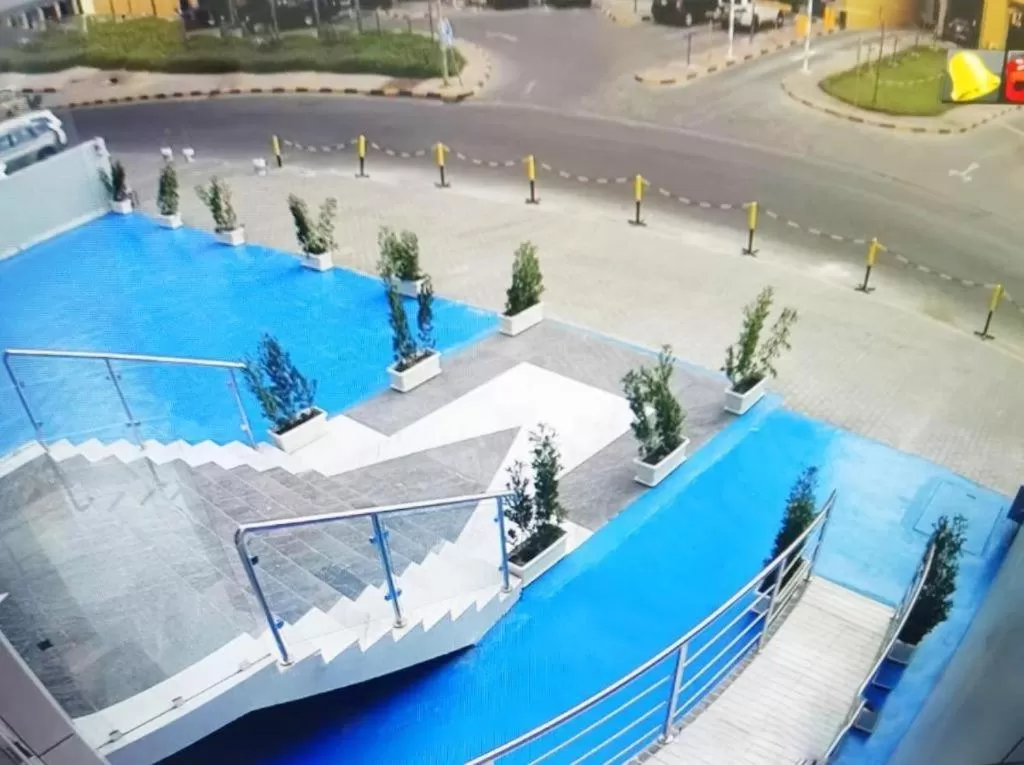 Pool View in Atlantis Suites Hotel