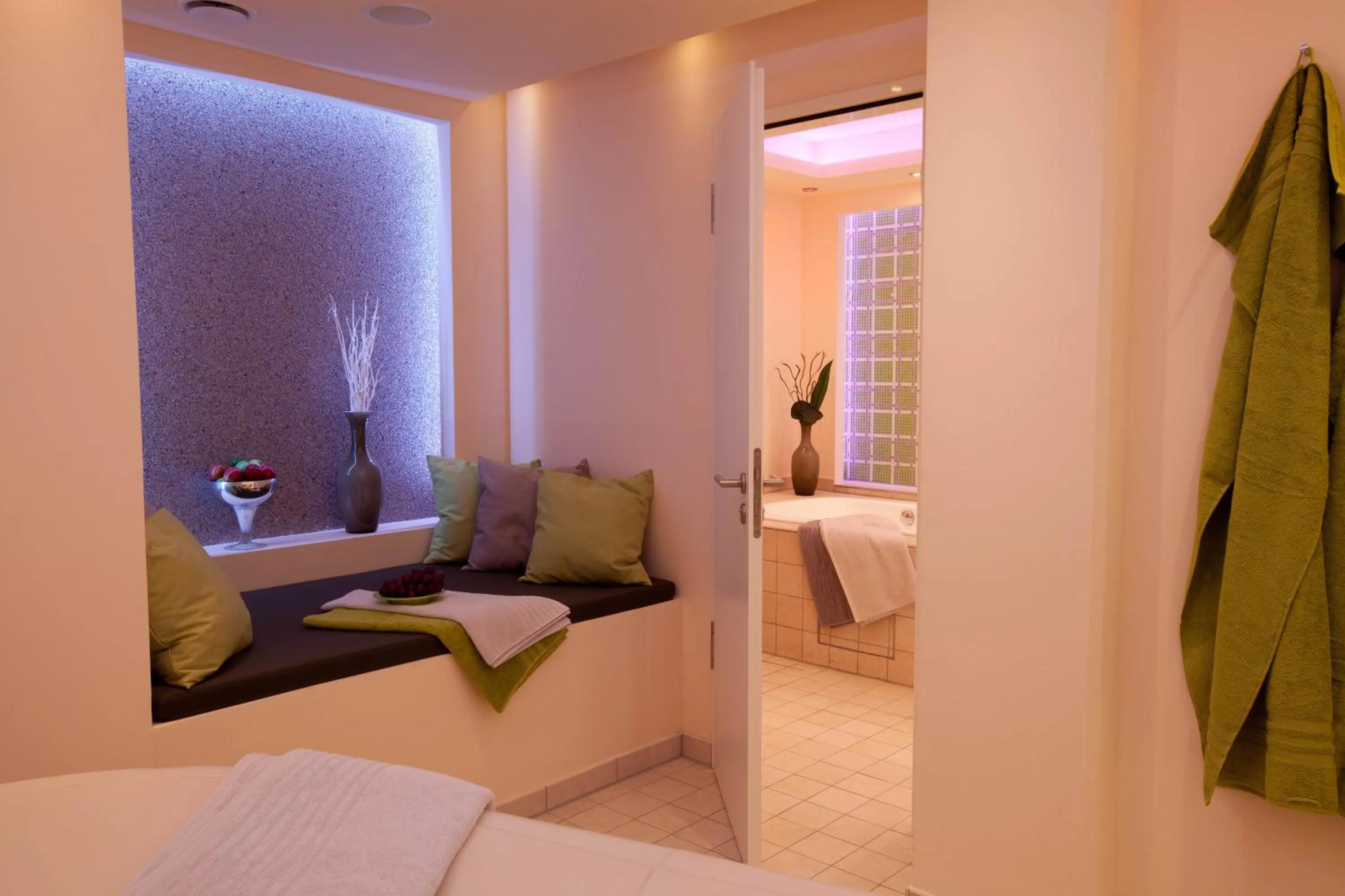 Spa and wellness centre/facilities, Bed in Logierhus Langeoog