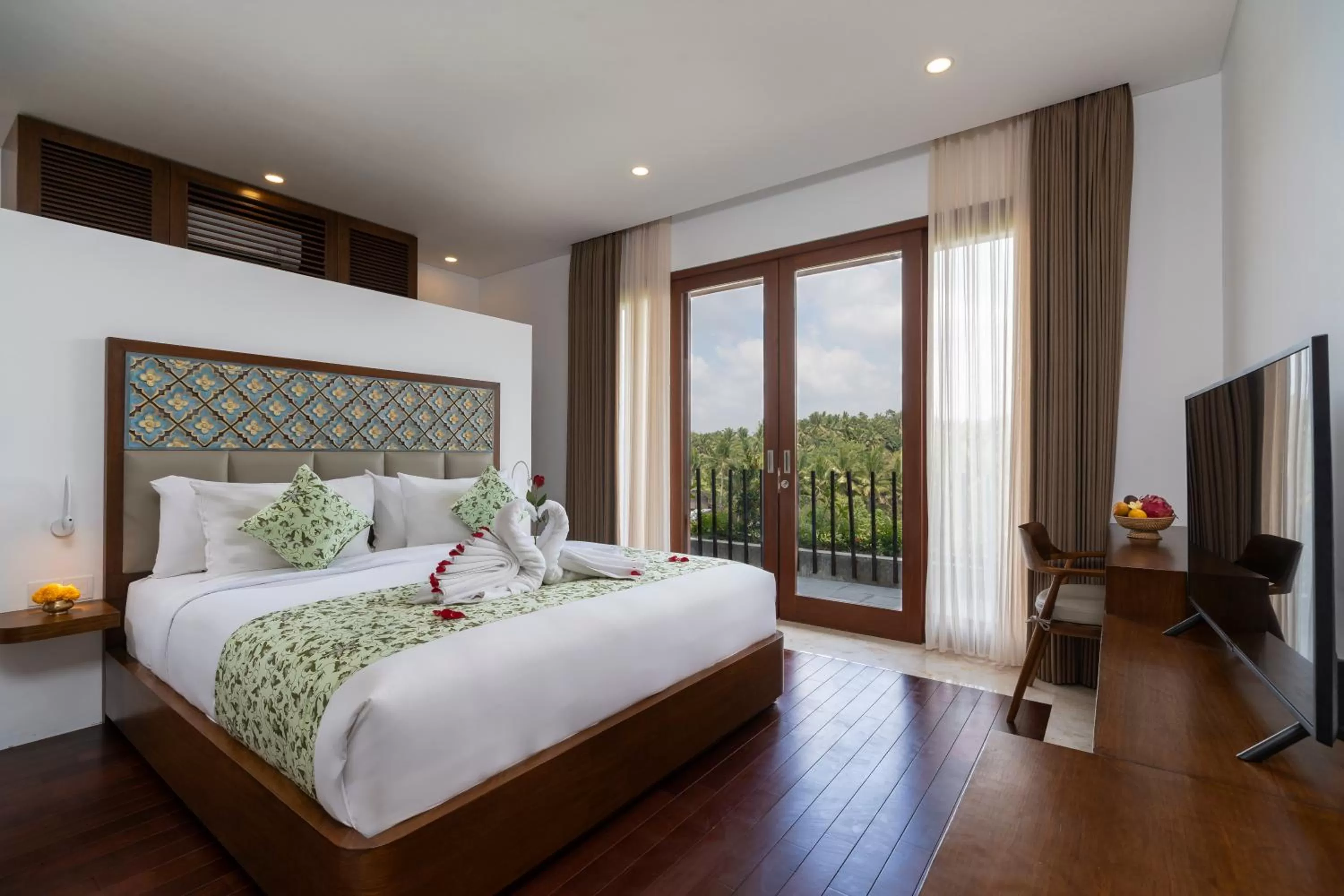 Bedroom in Athaya Ubud