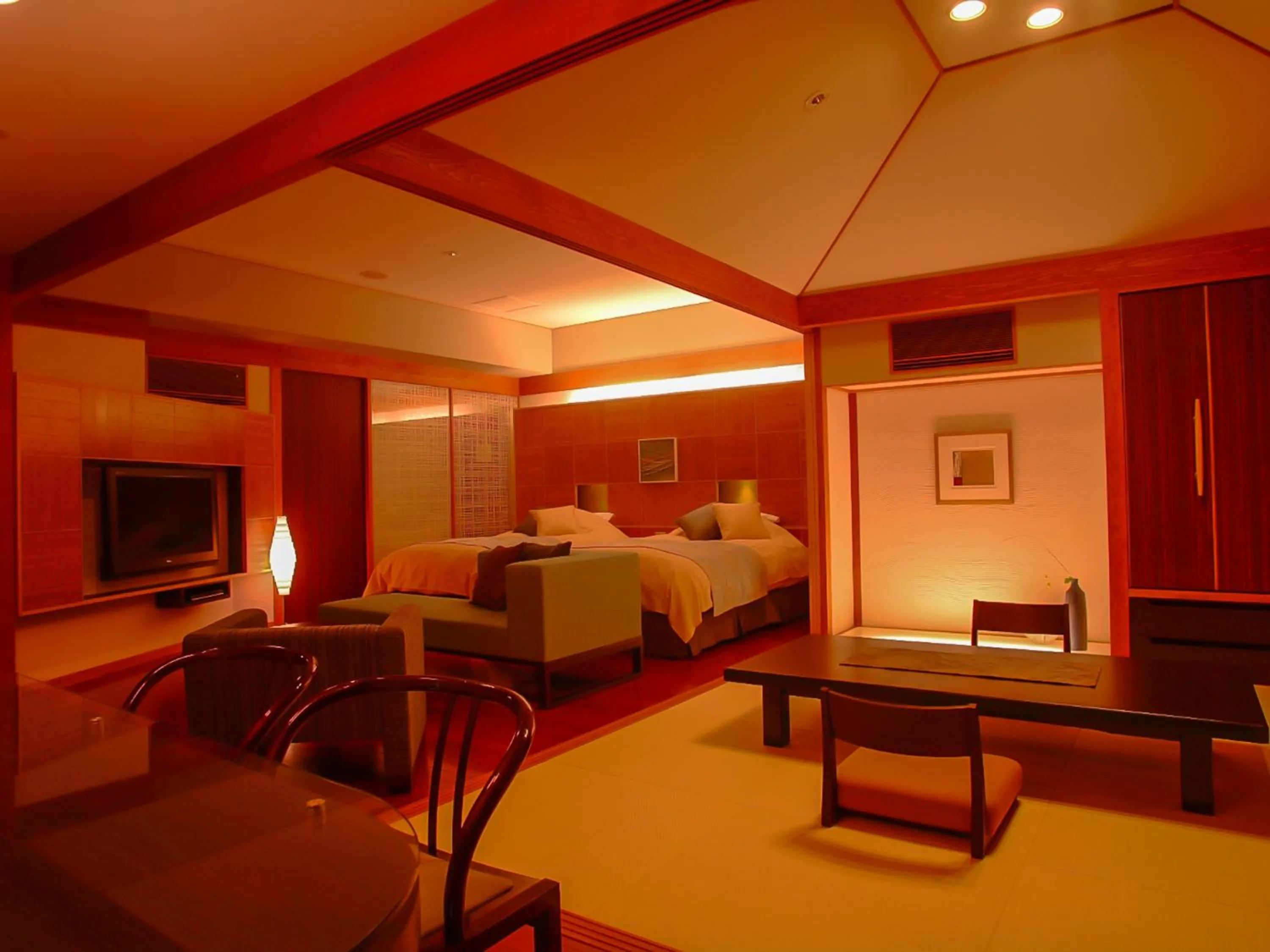 Bed in Grandia Housen