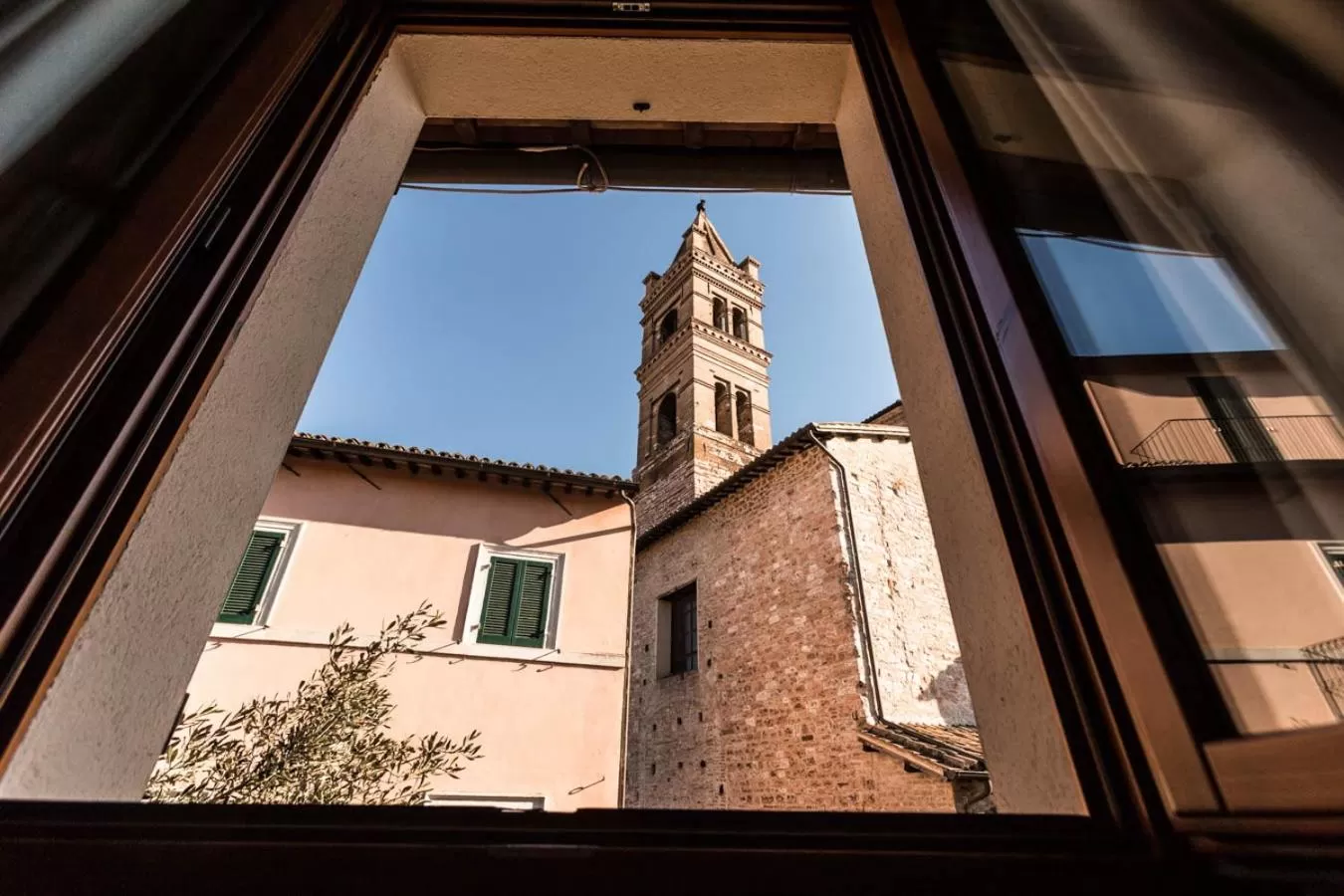 City view in Hotel Le Mura