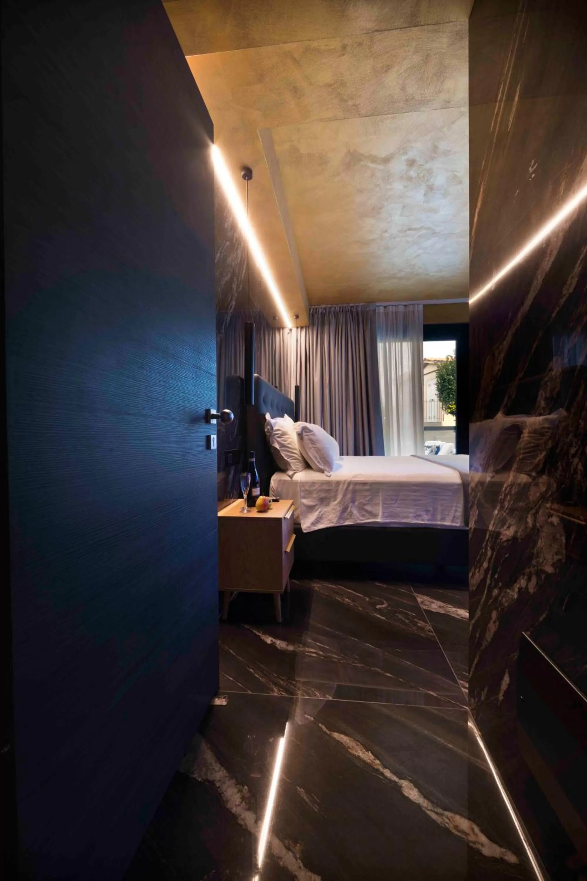 Bed in Boutique Hotel Sirmione