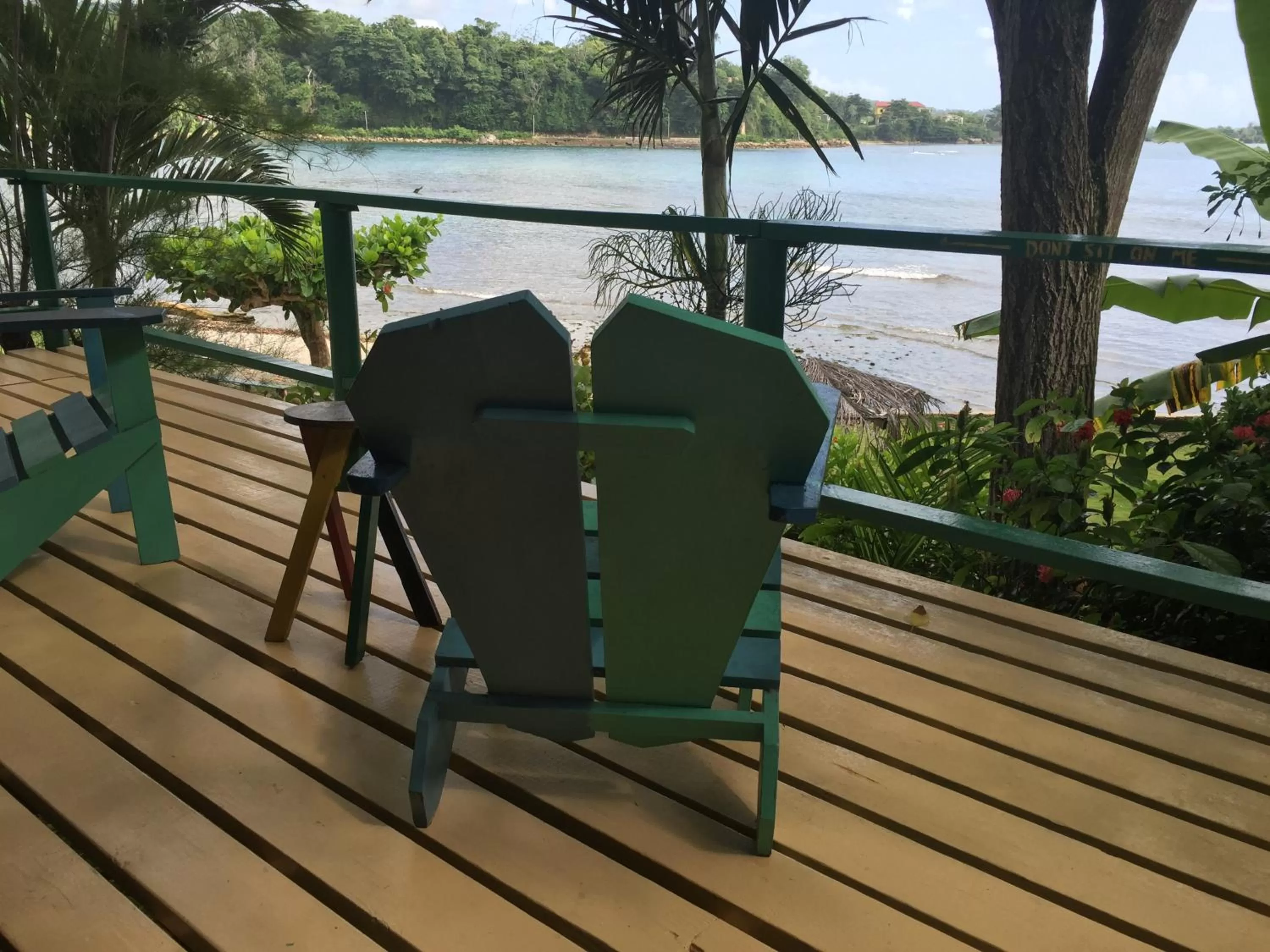 Sea view, Balcony/Terrace in Zion Country