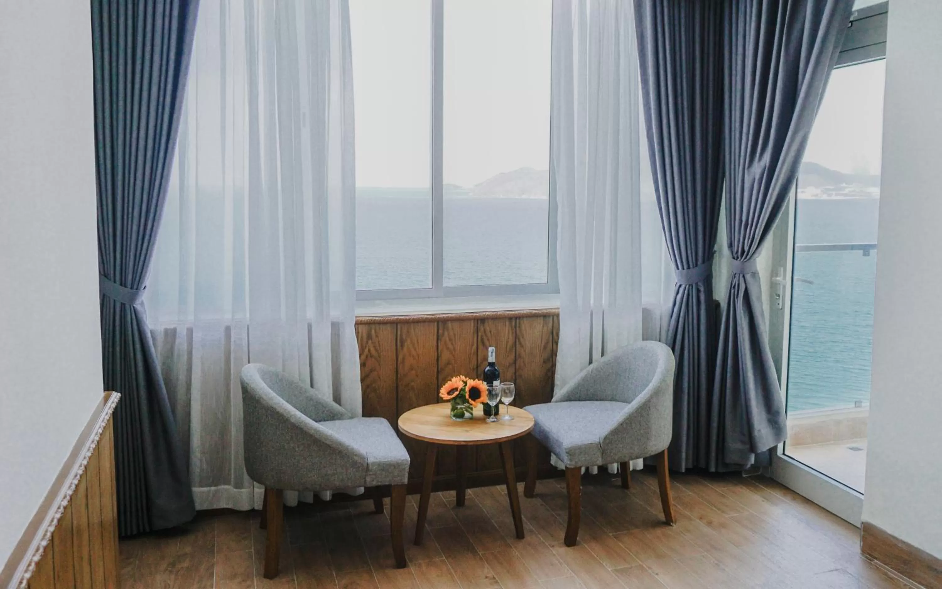 Seating area in Glory Nha Trang Hotel