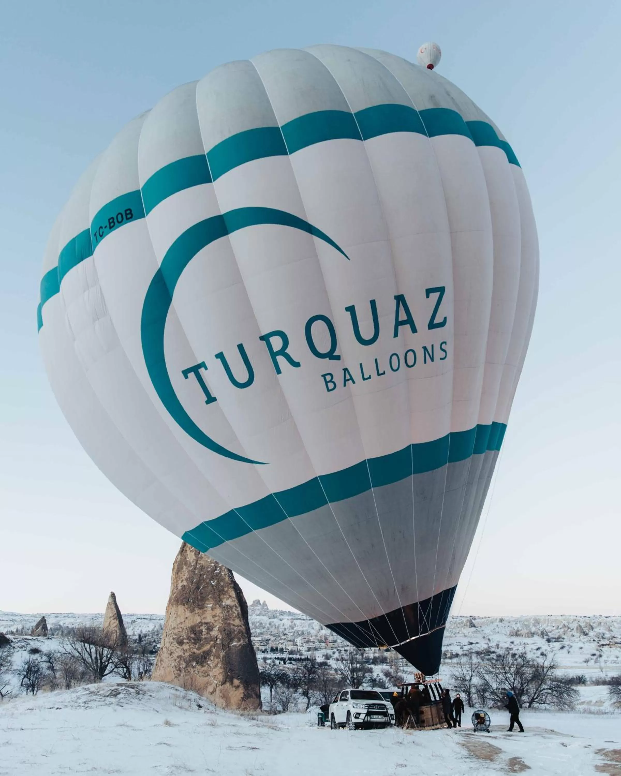 Natural landscape in Cappadocia Naif Hotel - Adults Only