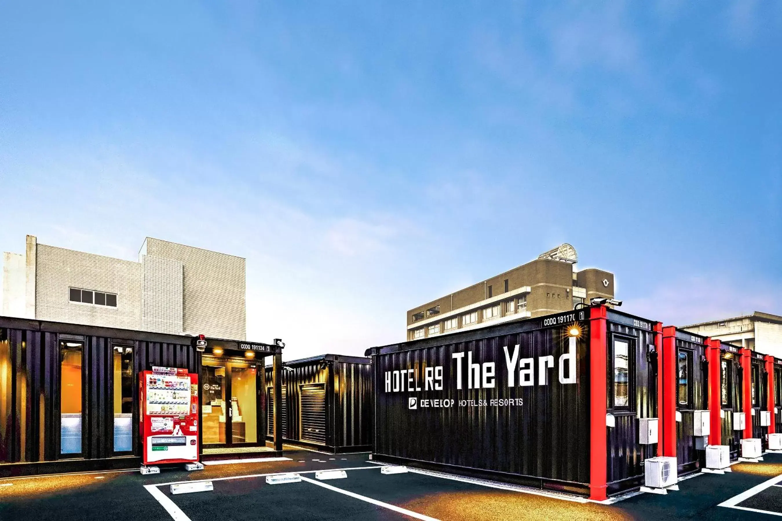 HOTEL R9 The Yard Togane HOTEL R9 The Yard Togane