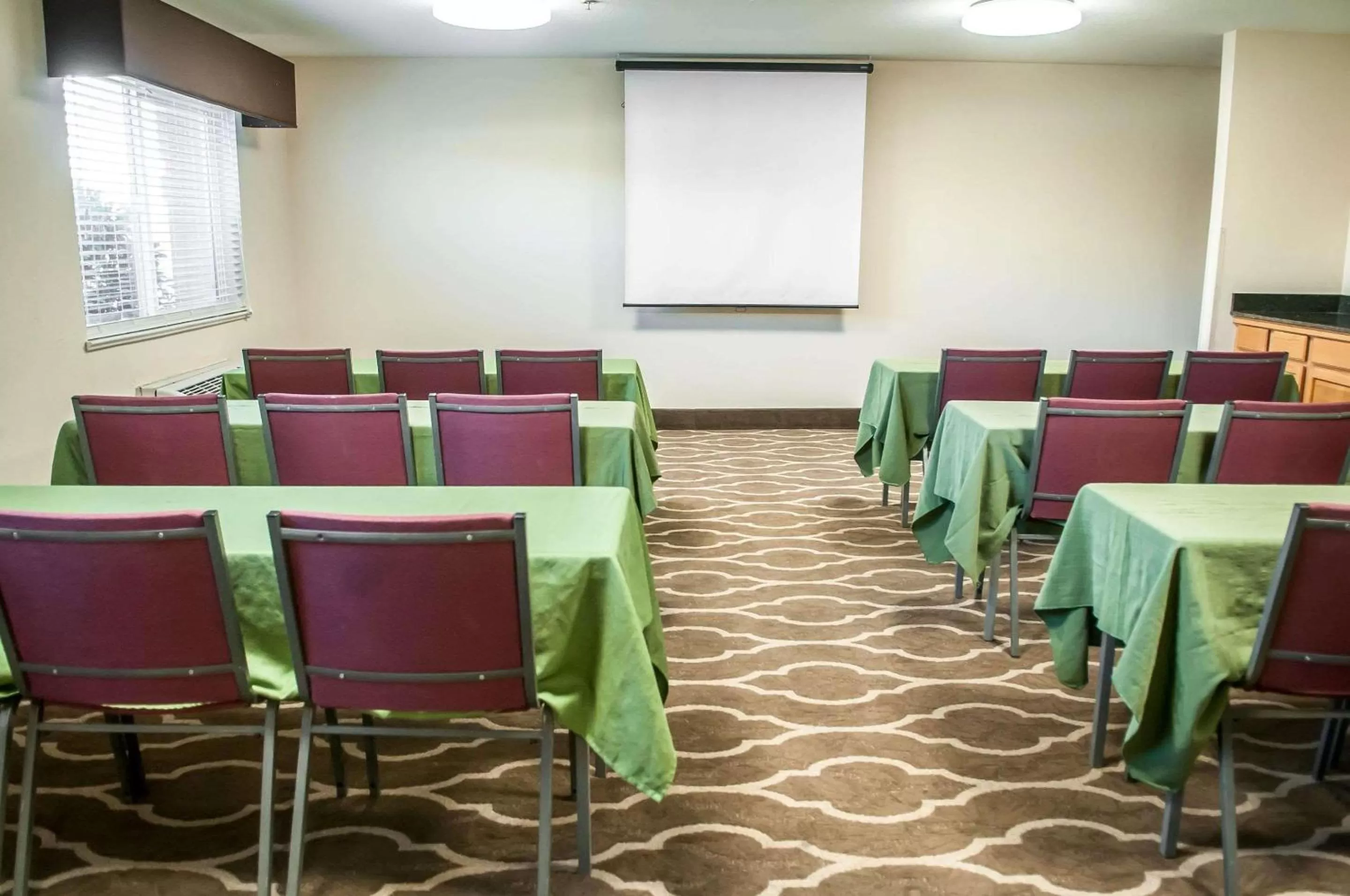 On site in Comfort Suites Albuquerque-North Journal Center