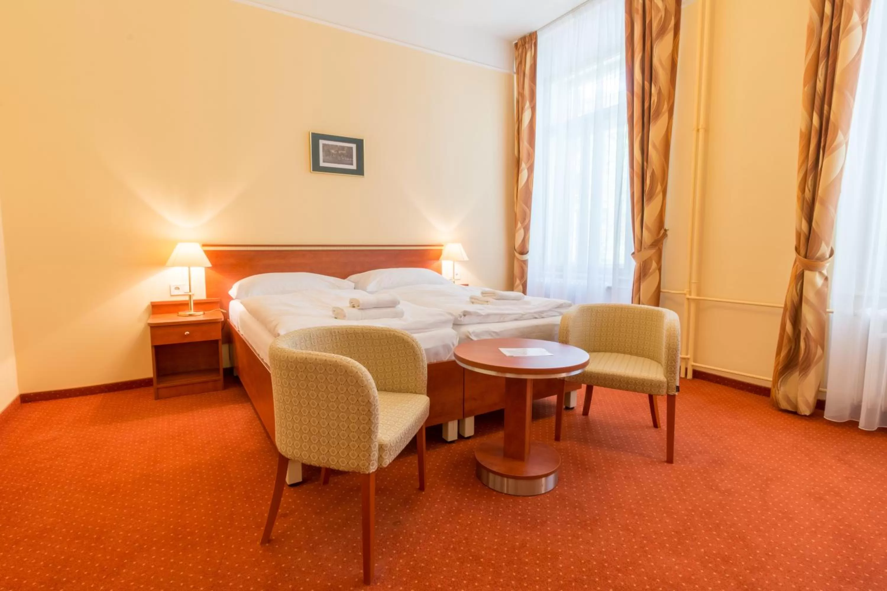 Bedroom, Bed in Ensana Svoboda