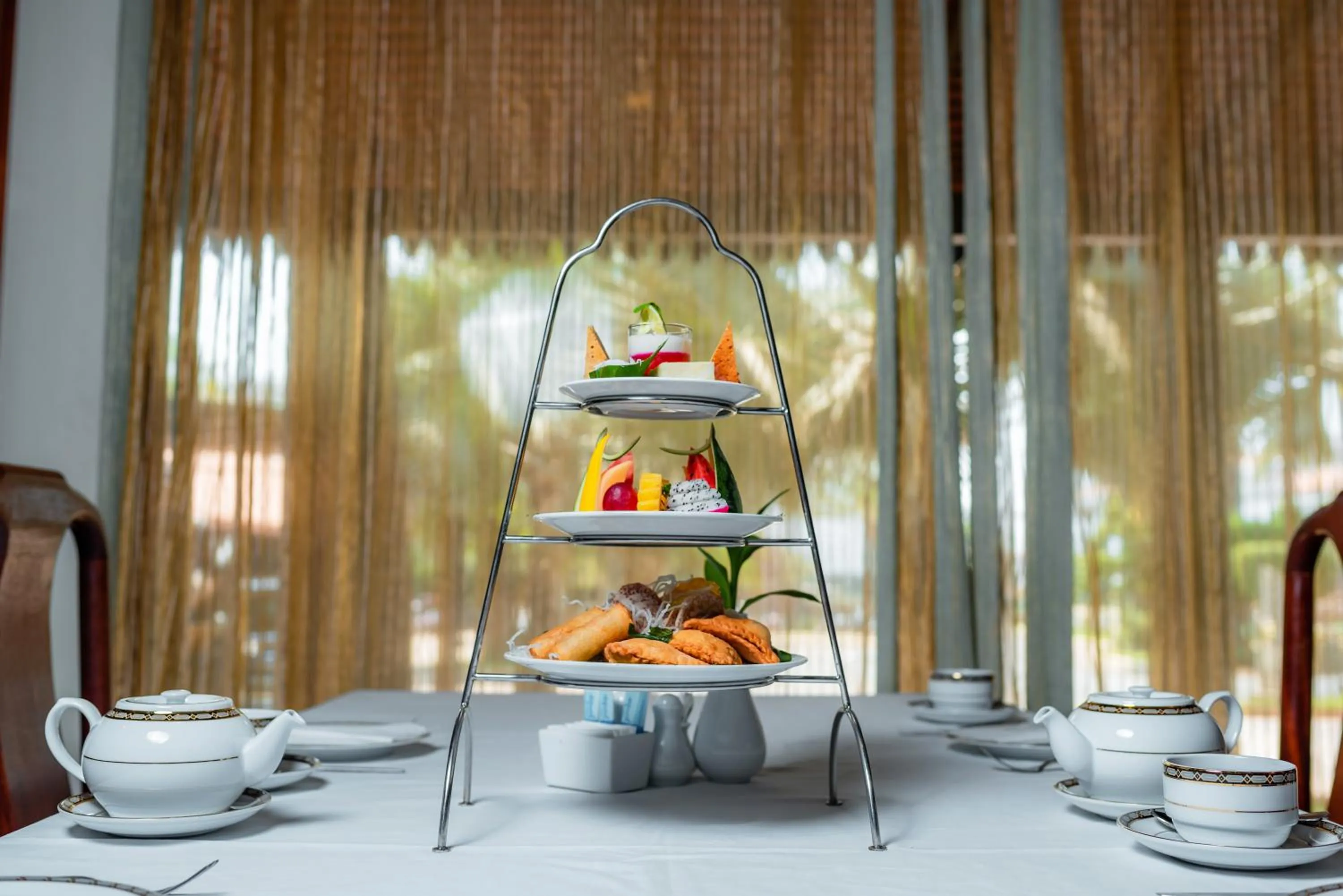 Breakfast in Empress Angkor Resort & Spa