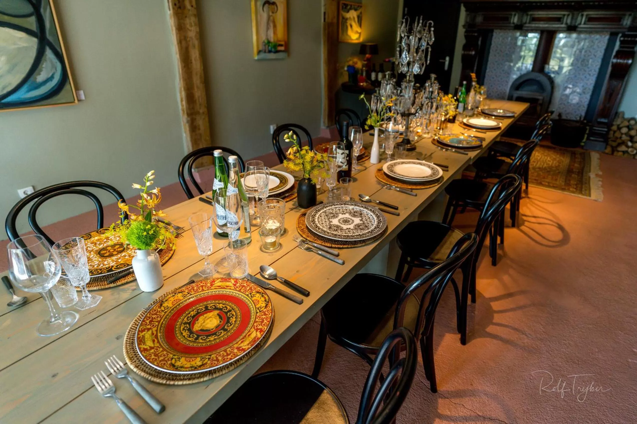 Restaurant/Places to Eat in Boutique B&B Hoeve de Haar