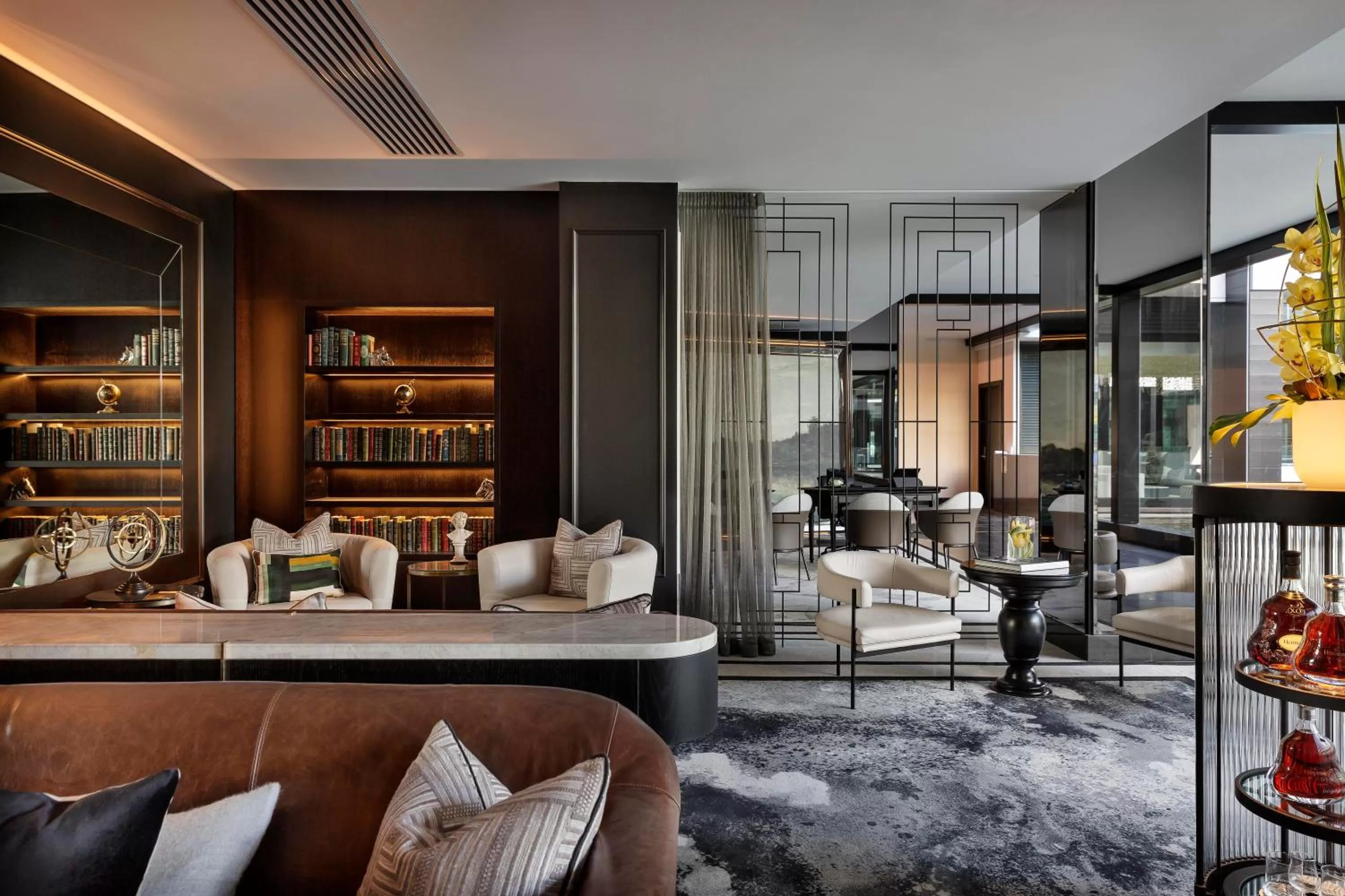 Lobby or reception in Sofitel Auckland Viaduct Harbour