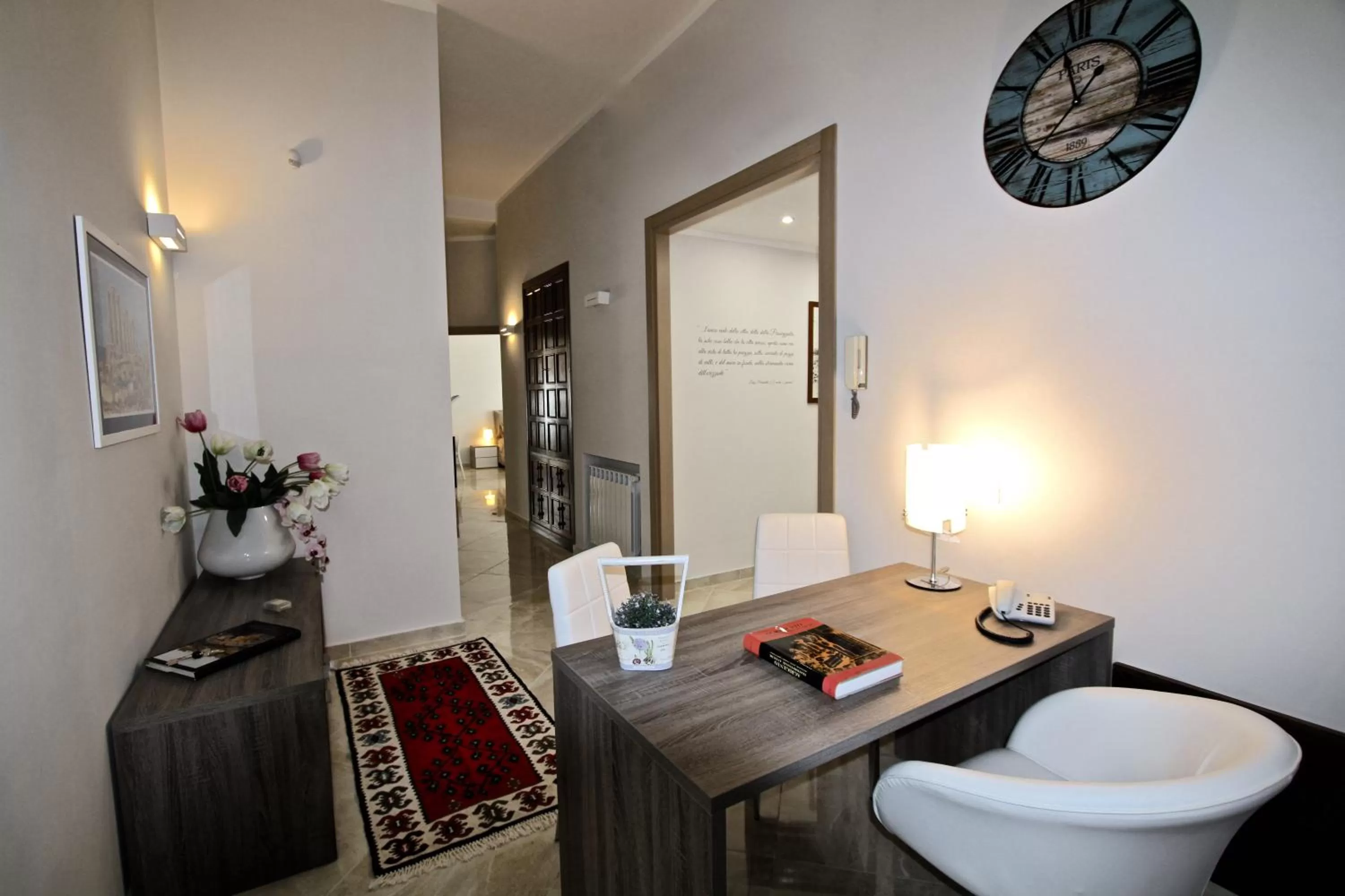 Lobby or reception in La Passeggiata di Girgenti