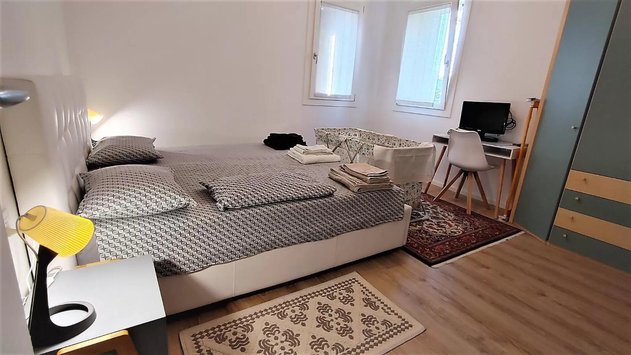 Bed in B&B Al Vecio Morer