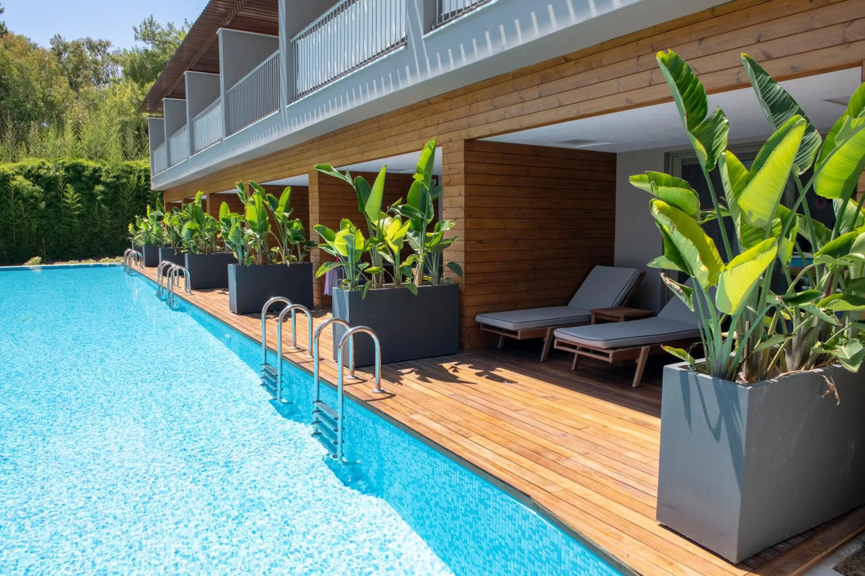 Pool view in Barut Hemera - Ultra All Inclusive