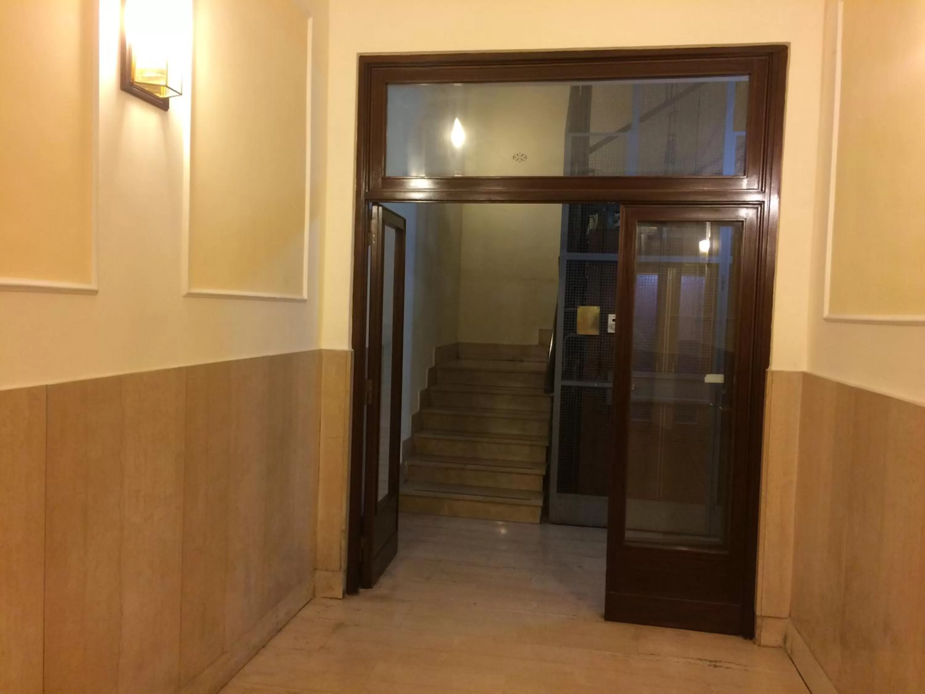 Facade/entrance in I Prati di Roma Suites