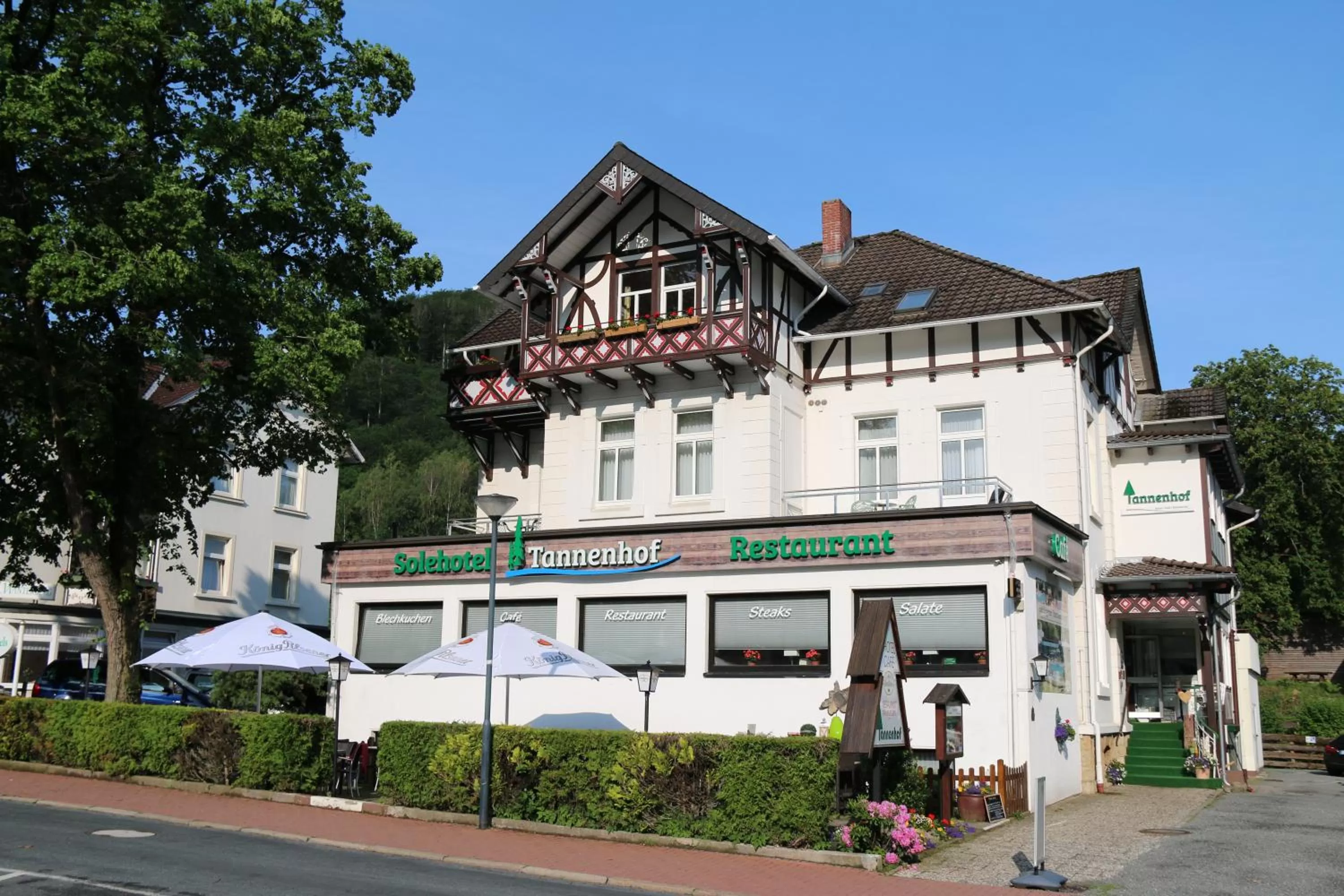 Property building in Hotel Tannenhof