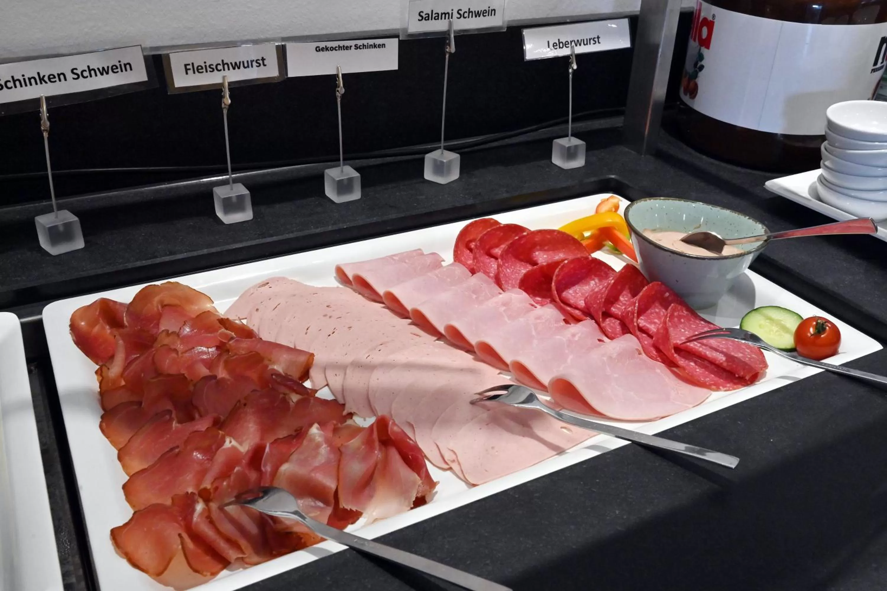 Breakfast in Bethel Hotel zum Weinberg