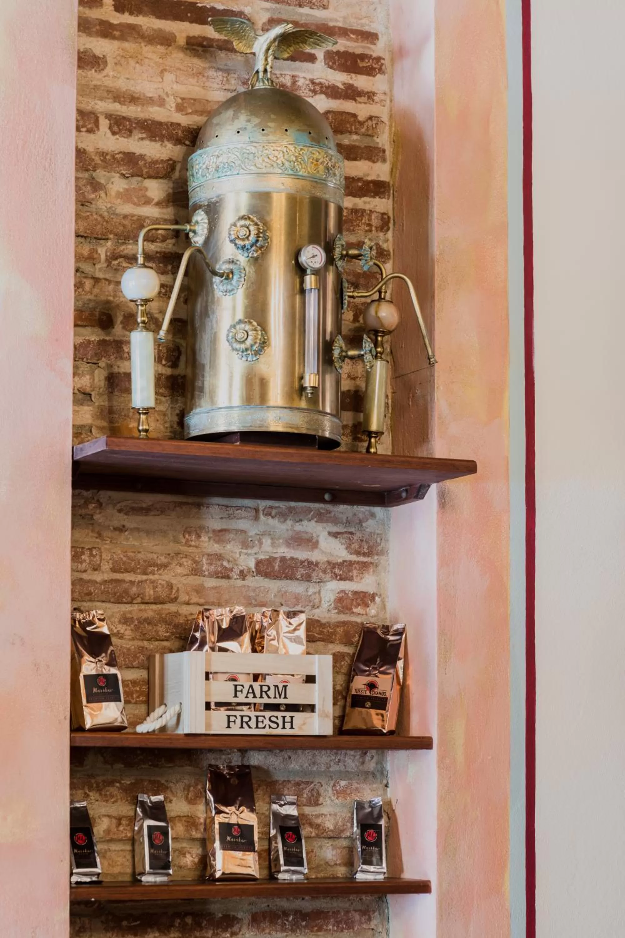 Coffee/tea facilities in La Terraza de San Juan