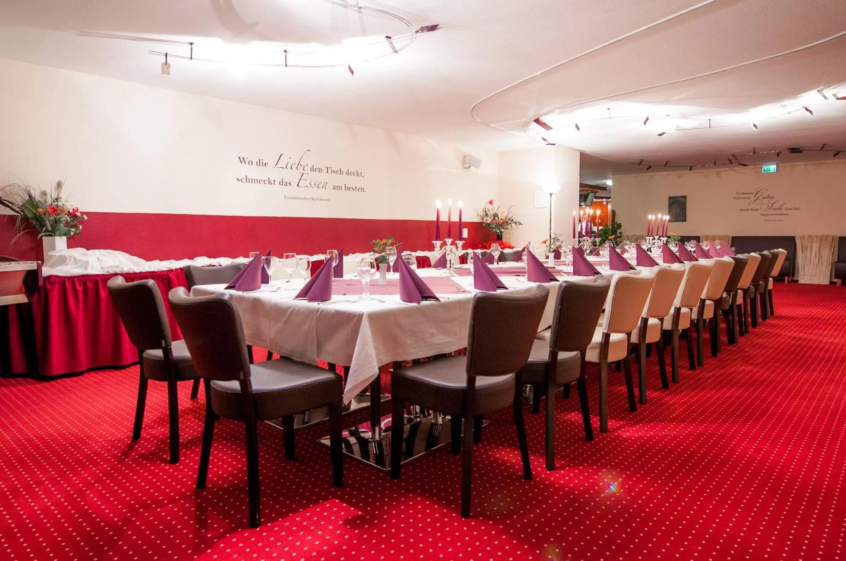 Banquet/Function facilities in Hotel Stadtfeld