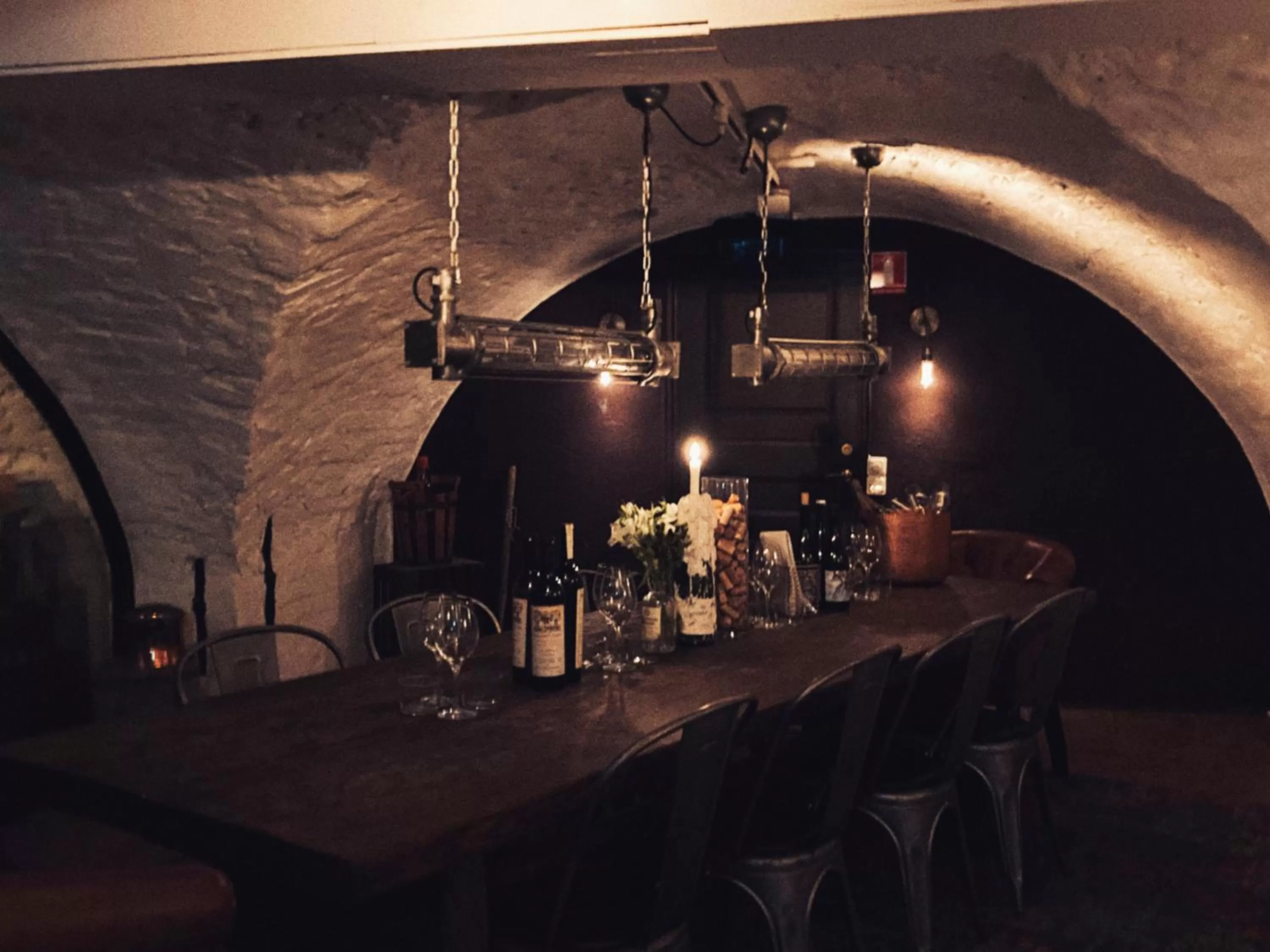 Restaurant/places to eat in NOFO Hotel, WorldHotels Crafted