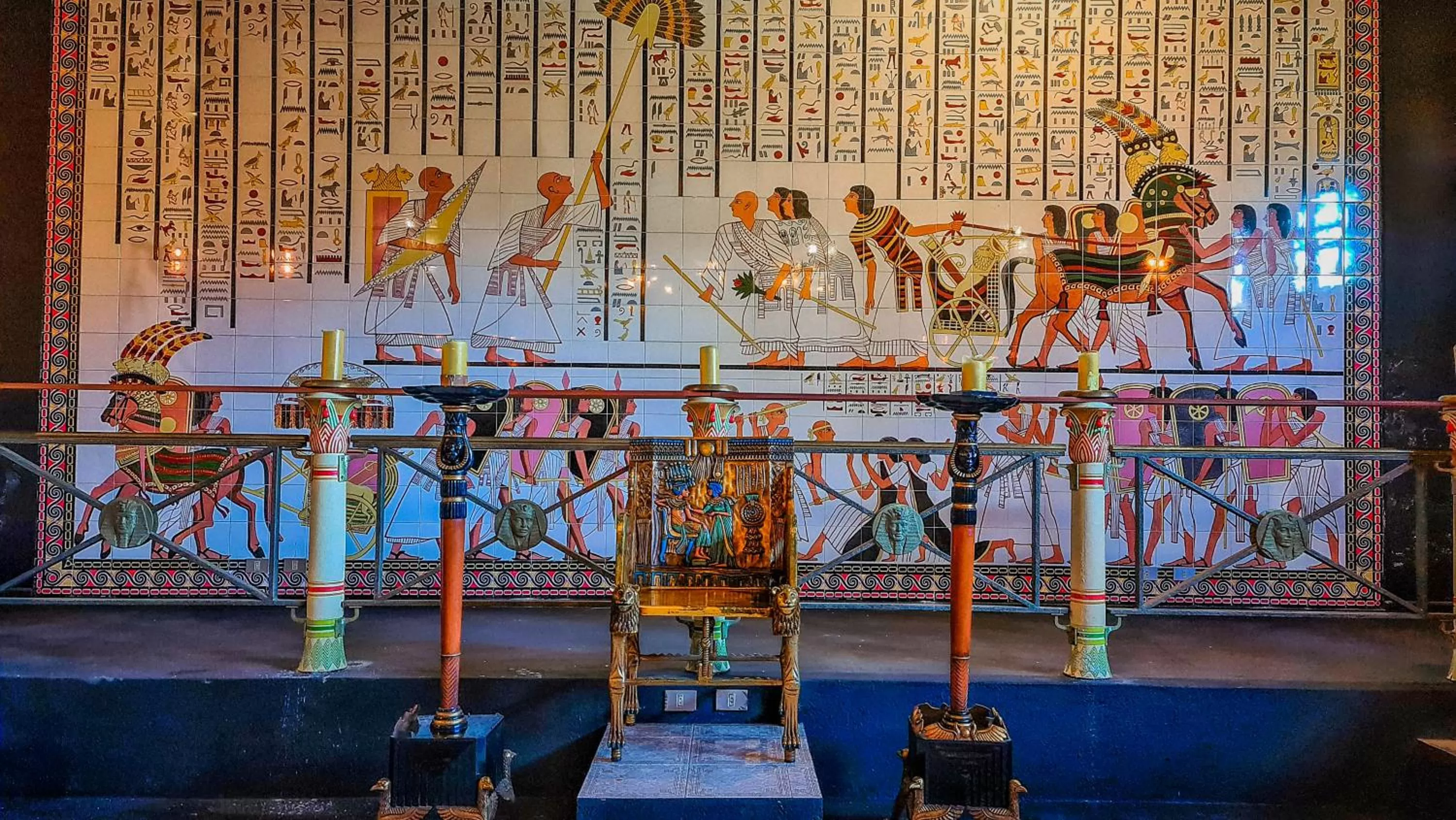 Area and facilities in Hotel Castelo Nacional Inn Campos do Jordão