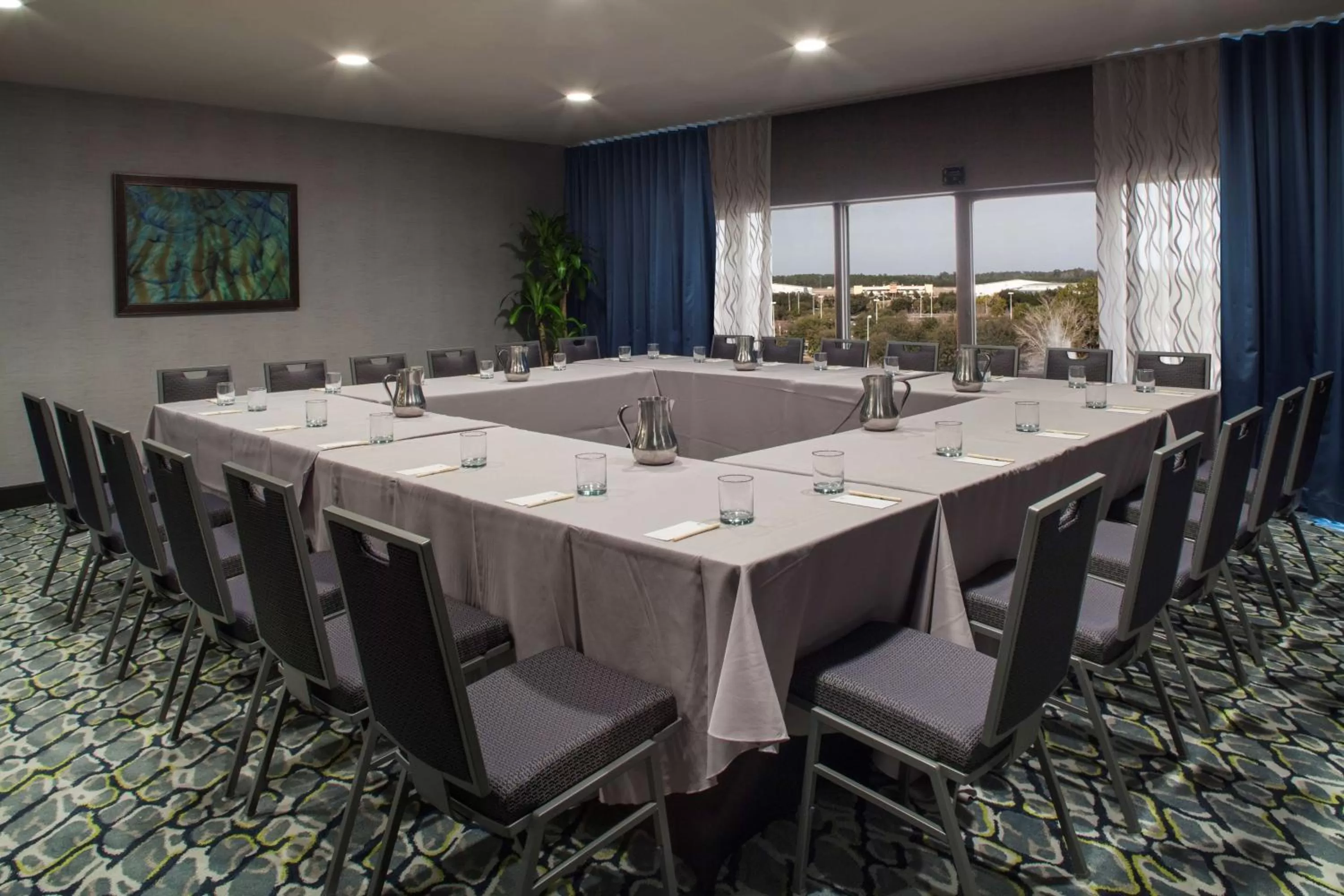 Meeting/conference room in DoubleTree by Hilton Hotel Jacksonville Airport
