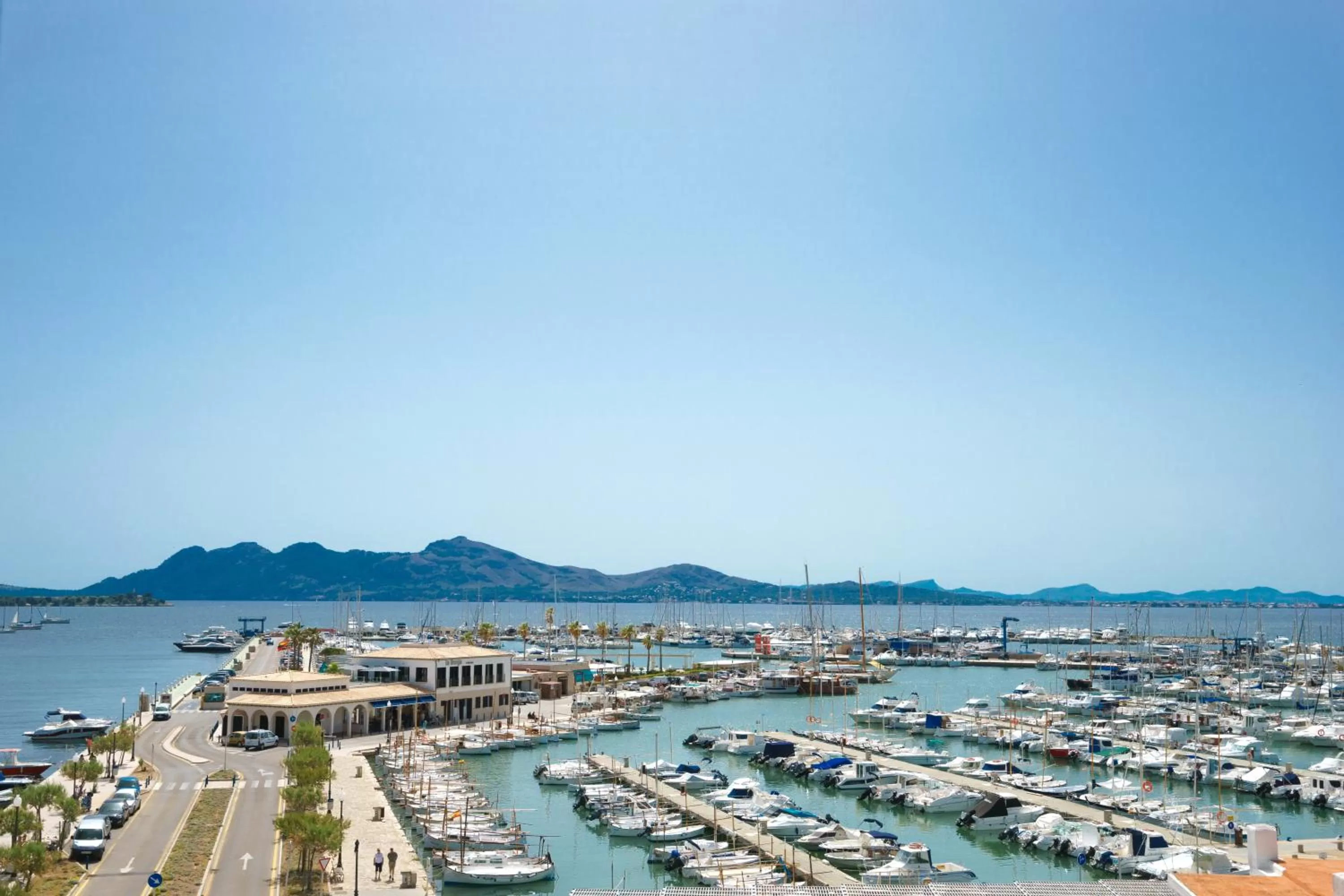 Area and facilities in Hotel Eolo