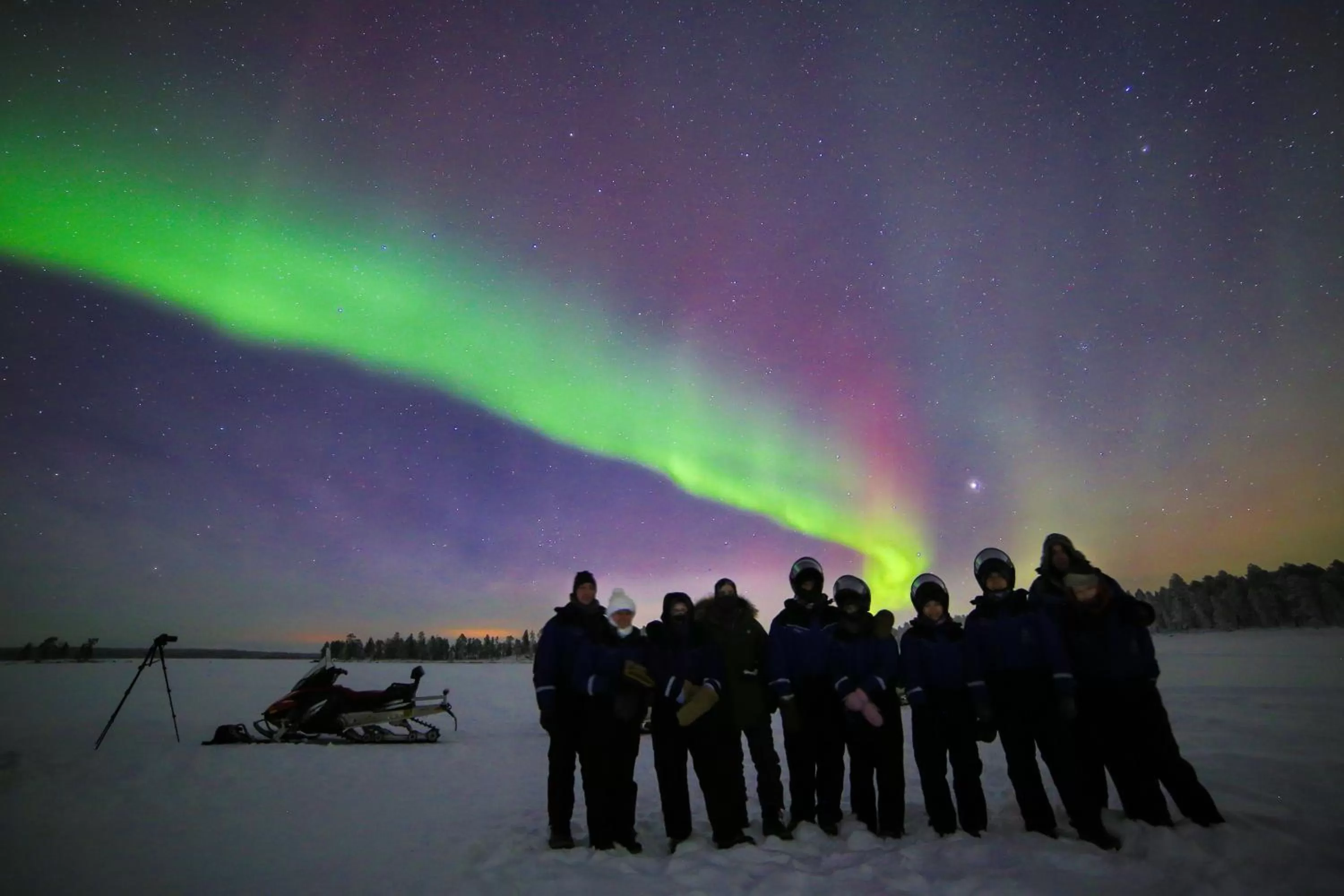 Activities in Wilderness Hotel Inari & Igloos