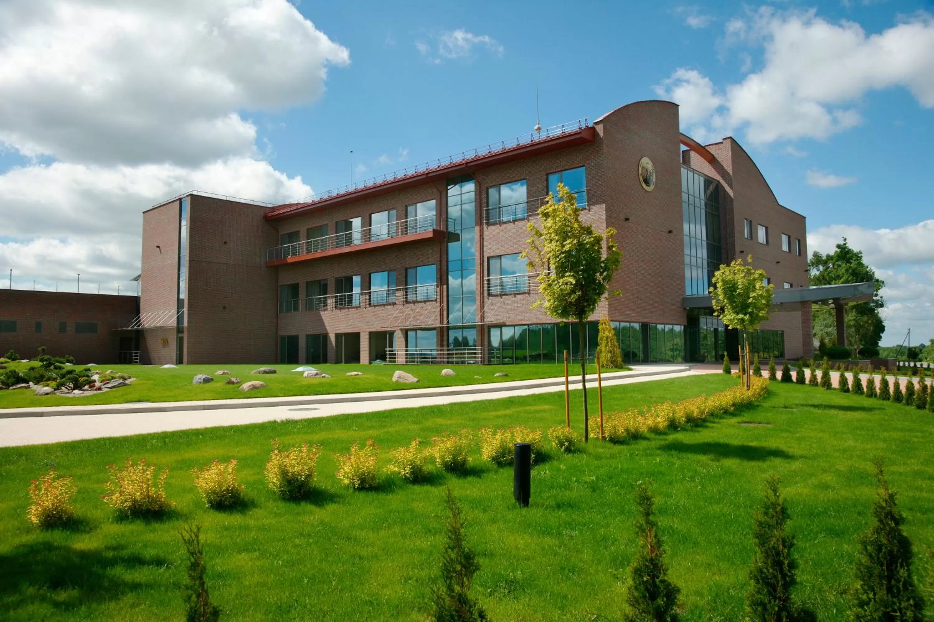 Property building in Harmony Park Hotel & SPA