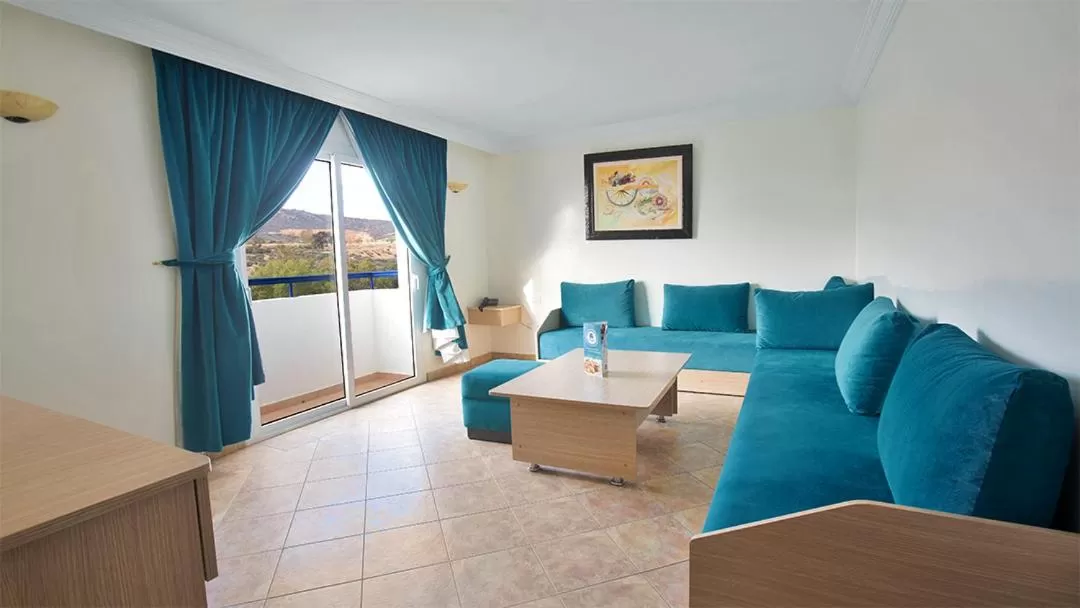 Living room in Hotel Tildi Hotel & Spa