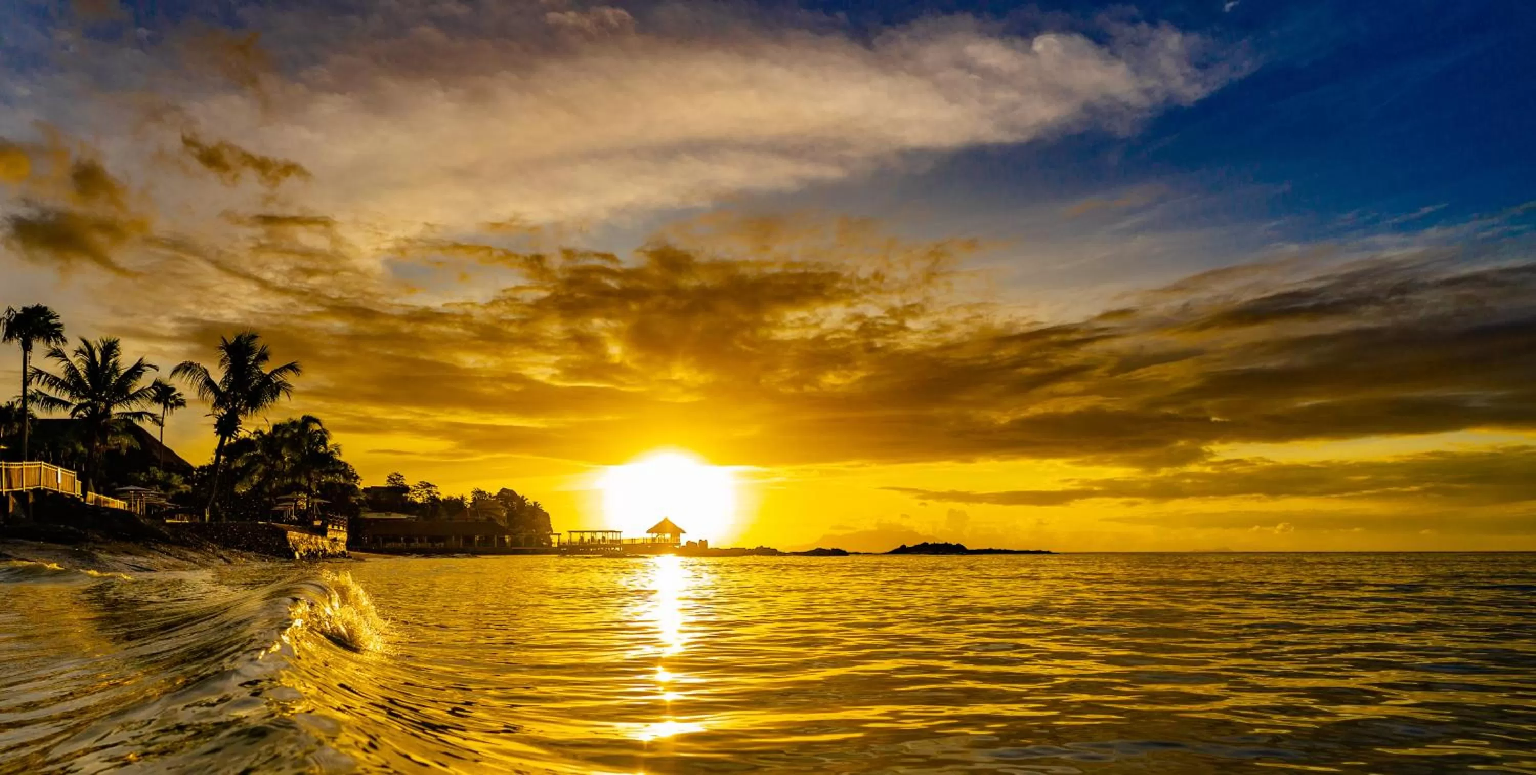 Beach in Fisherman's Cove Resort - closed for complete renovation - Visit our sister property STORY Seychelles for your stay